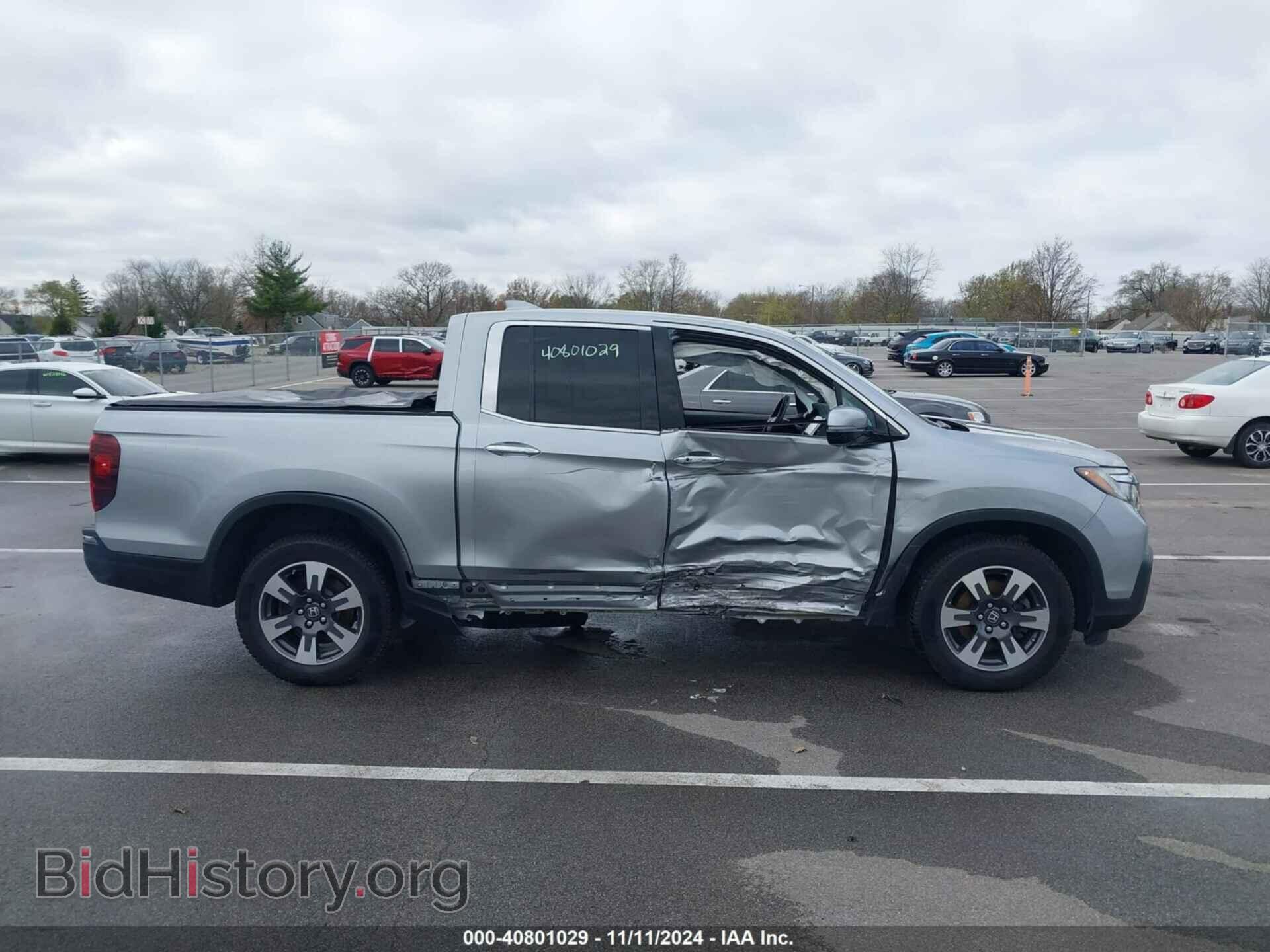 2019 HONDA RIDGELINE - VIN: 5FPYK3F74KB016829 - Фото 6
