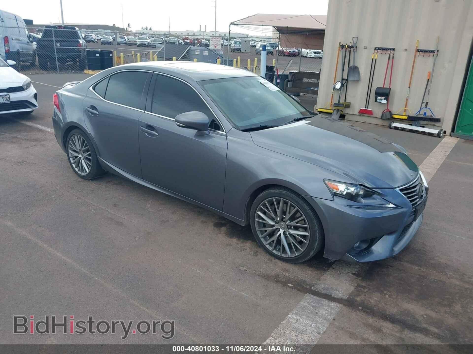 Фотография JTHBA1D24G5023249 - LEXUS IS 200T 2016