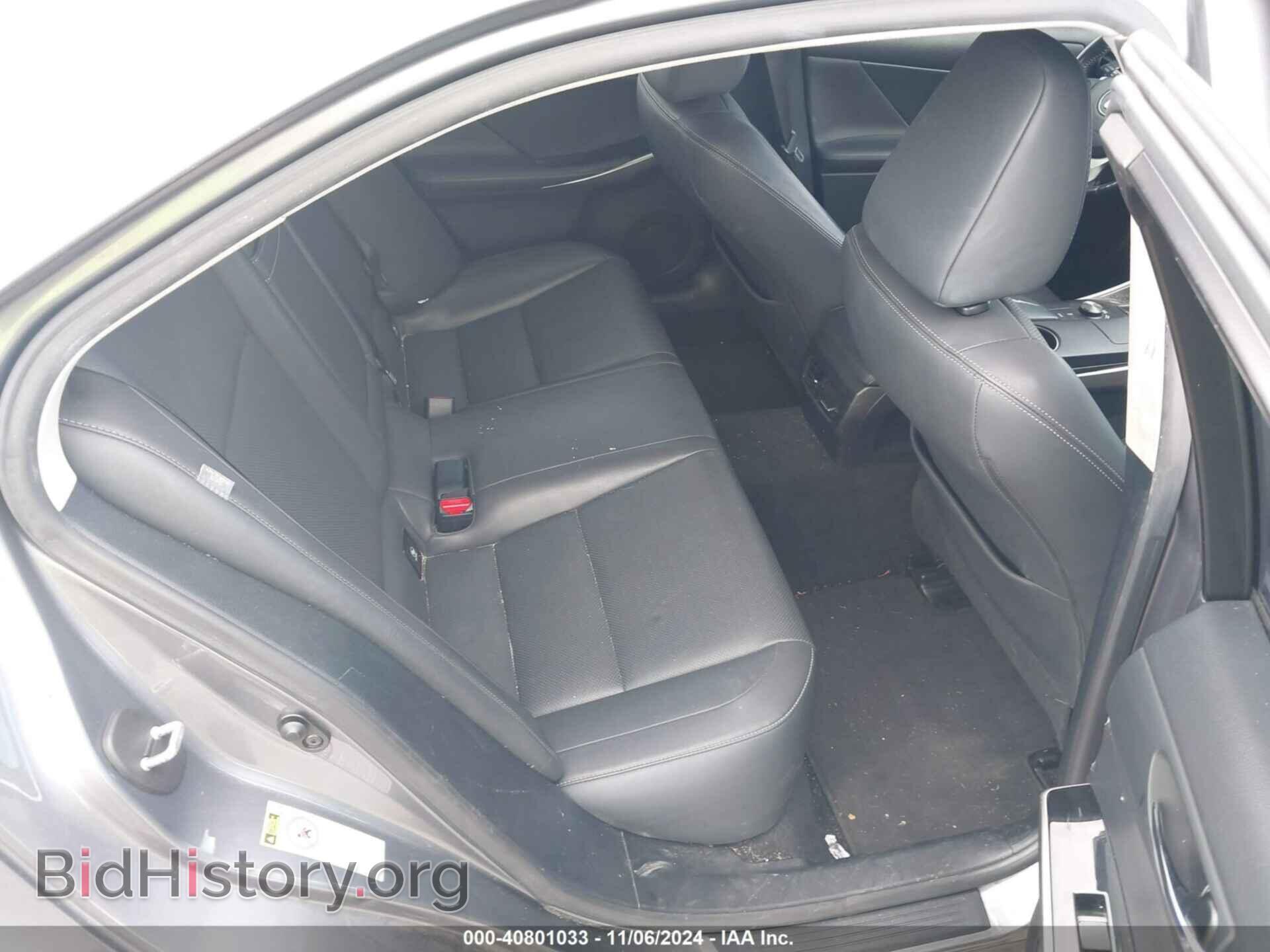 2016 LEXUS IS 200T - VIN: JTHBA1D24G5023249 - Photo 8