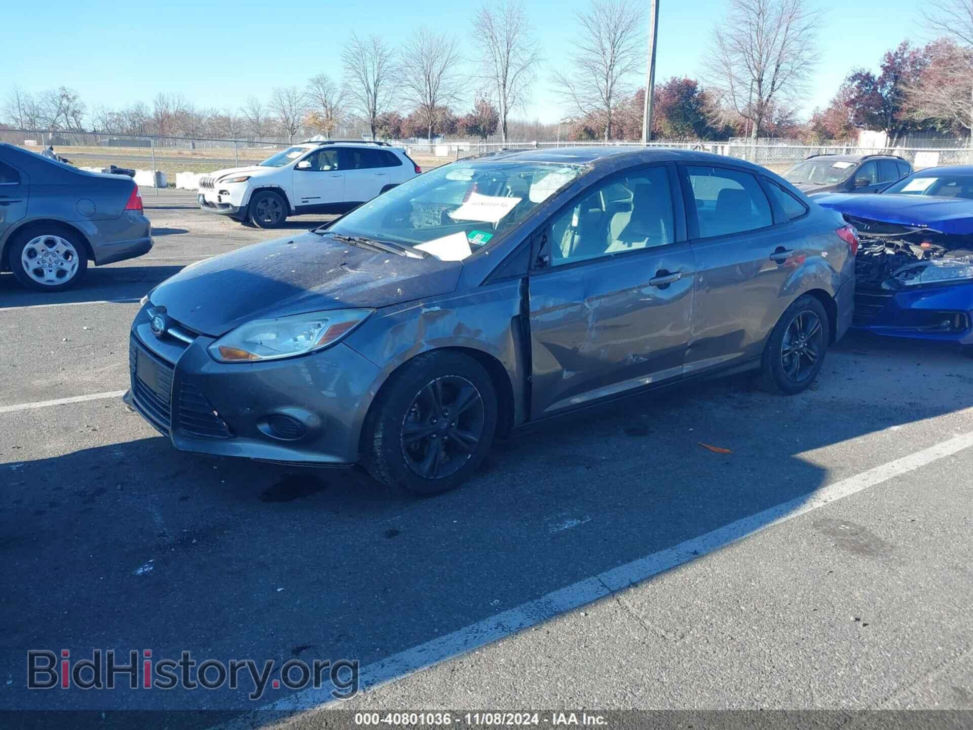 2014 FORD FOCUS - VIN: 1FADP3F23EL359684 - Photo 2