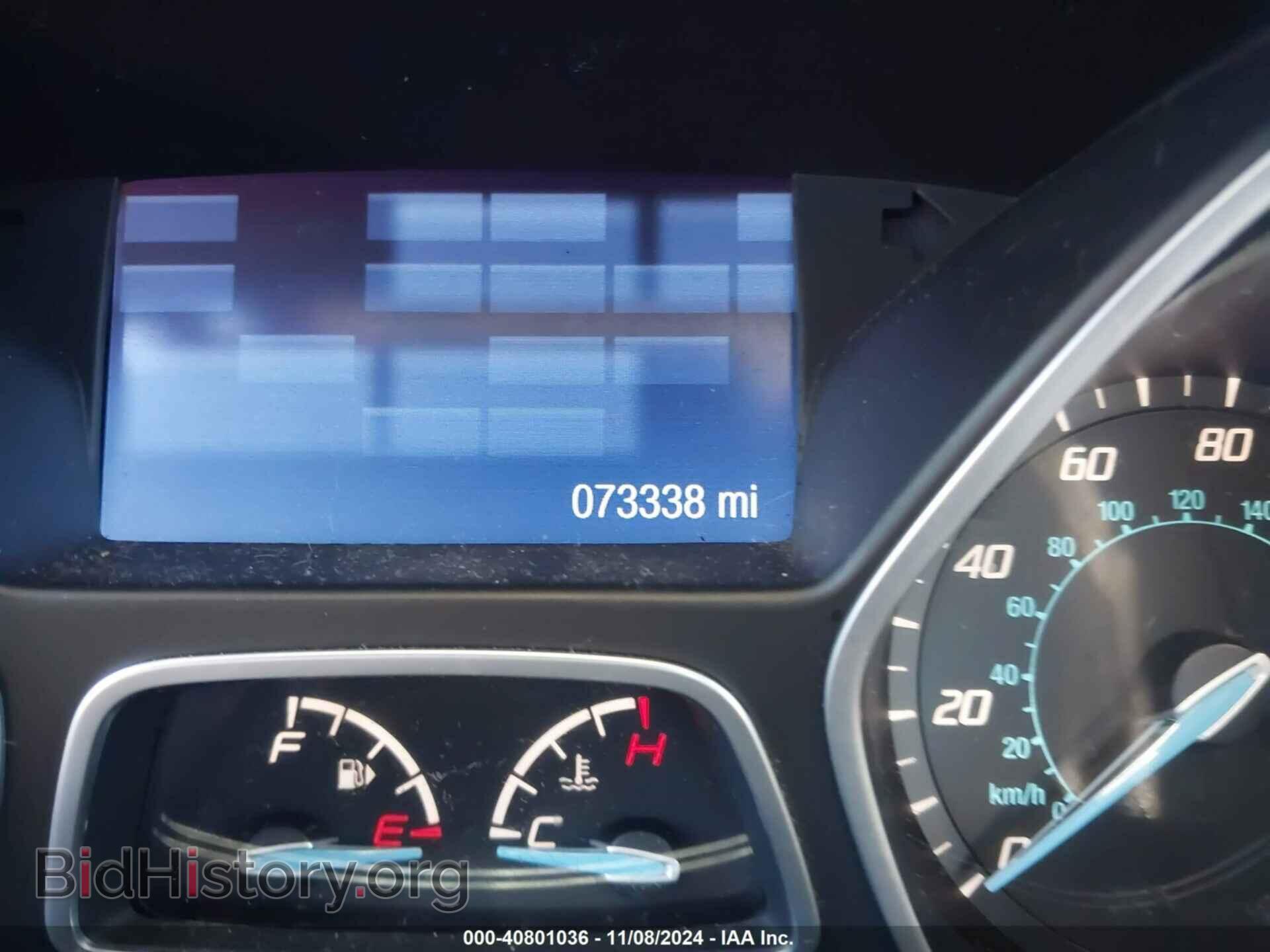 2014 FORD FOCUS - VIN: 1FADP3F23EL359684 - Photo 7