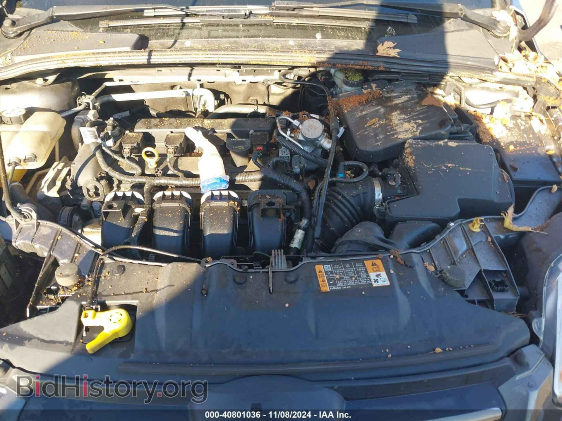 2014 FORD FOCUS - VIN: 1FADP3F23EL359684 - Photo 10