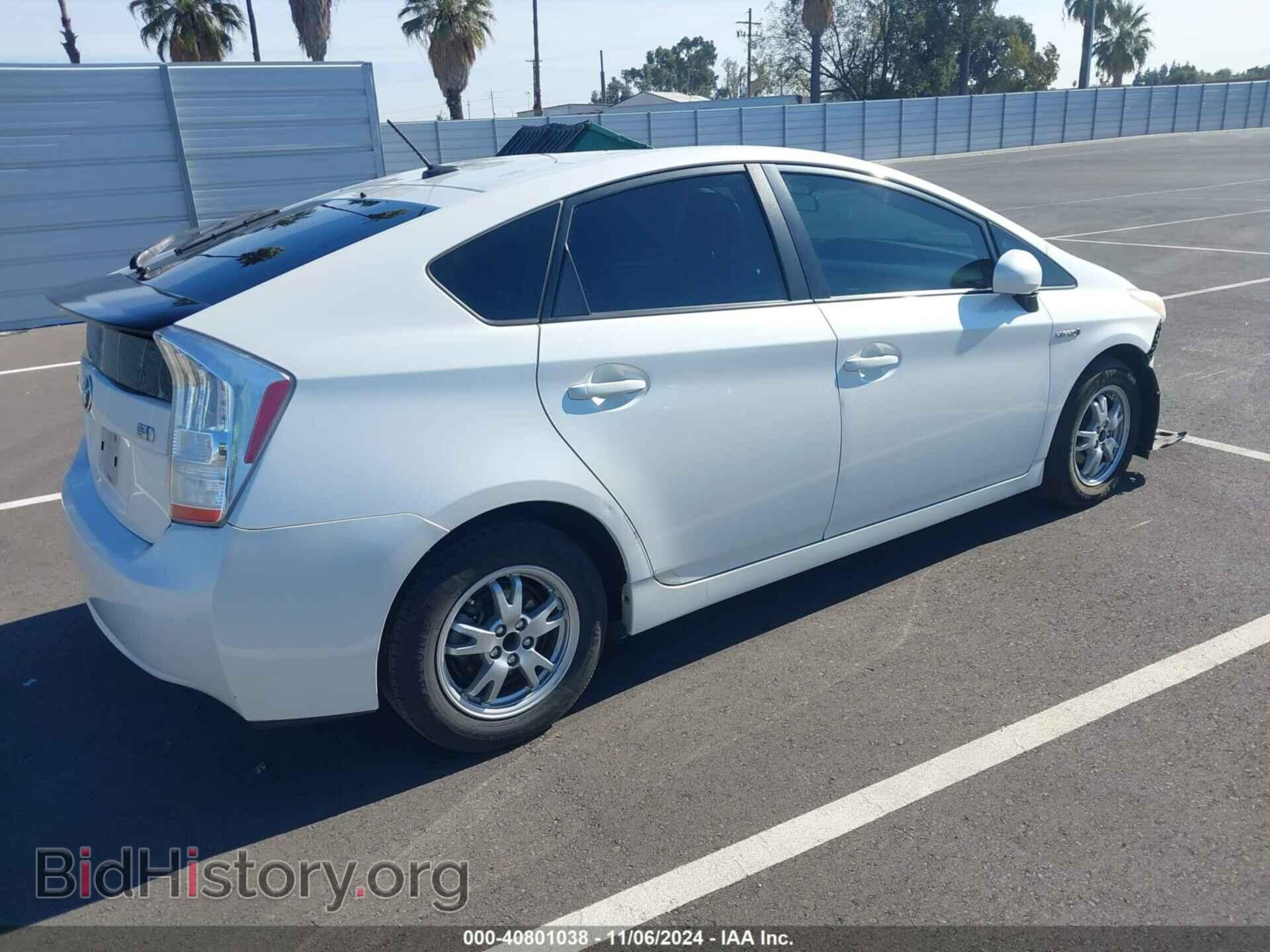 2011 TOYOTA PRIUS - VIN: JTDKN3DU8B5346036 - Фото 4