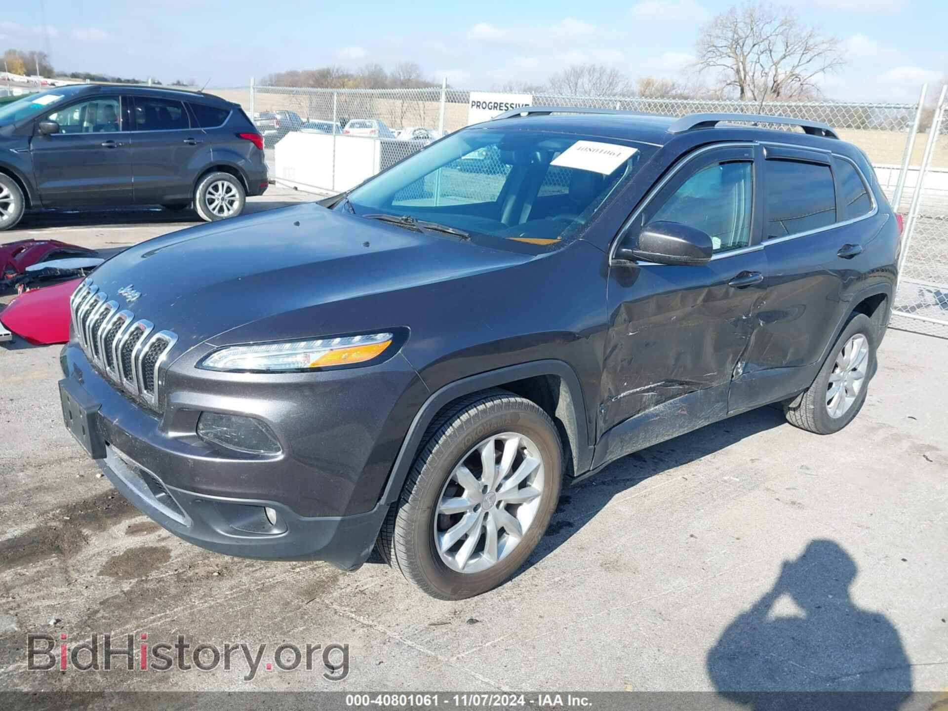 2016 JEEP CHEROKEE - VIN: 1C4PJMDS4GW180525 - Фото 2