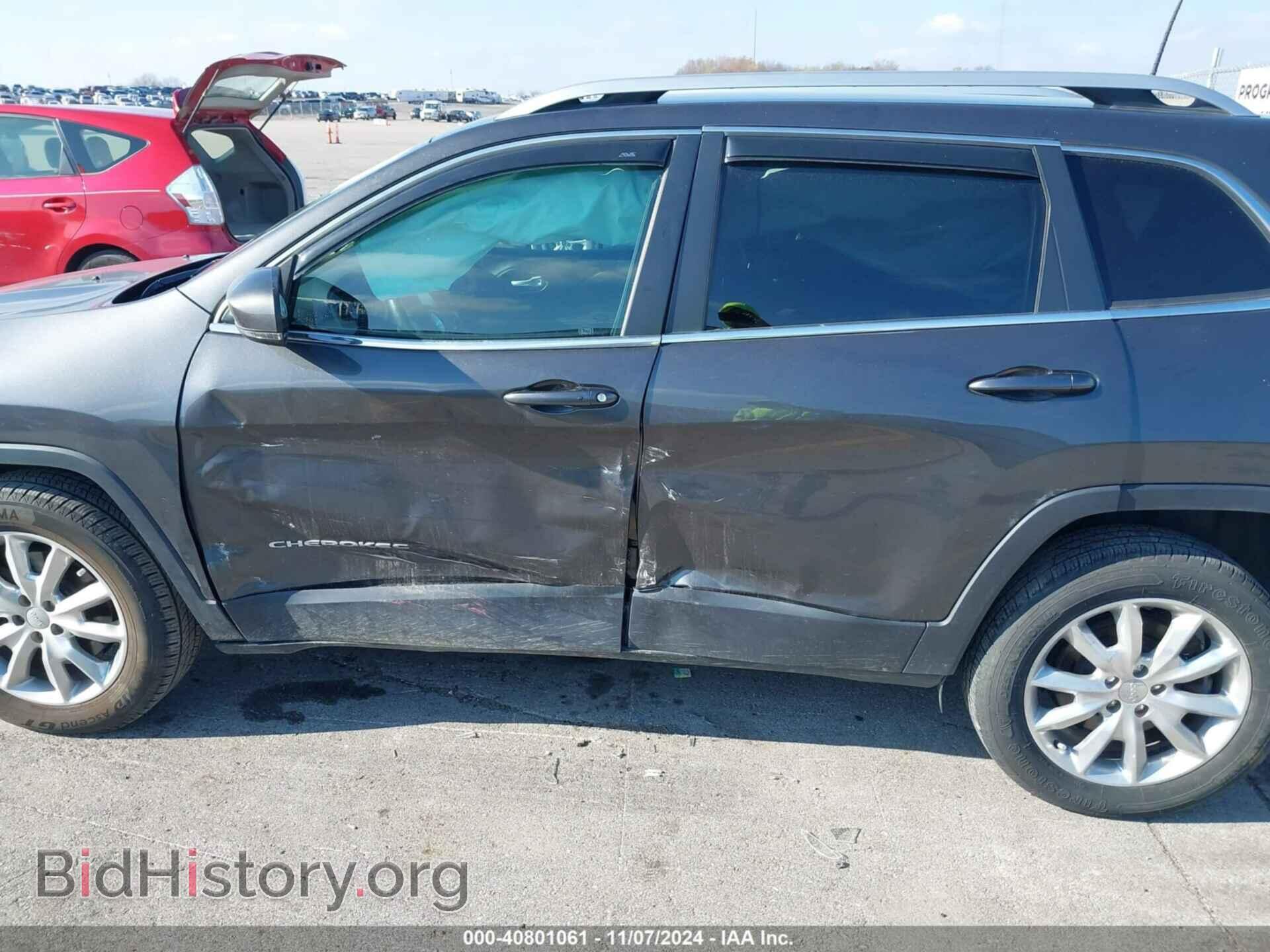 2016 JEEP CHEROKEE - VIN: 1C4PJMDS4GW180525 - Фото 6