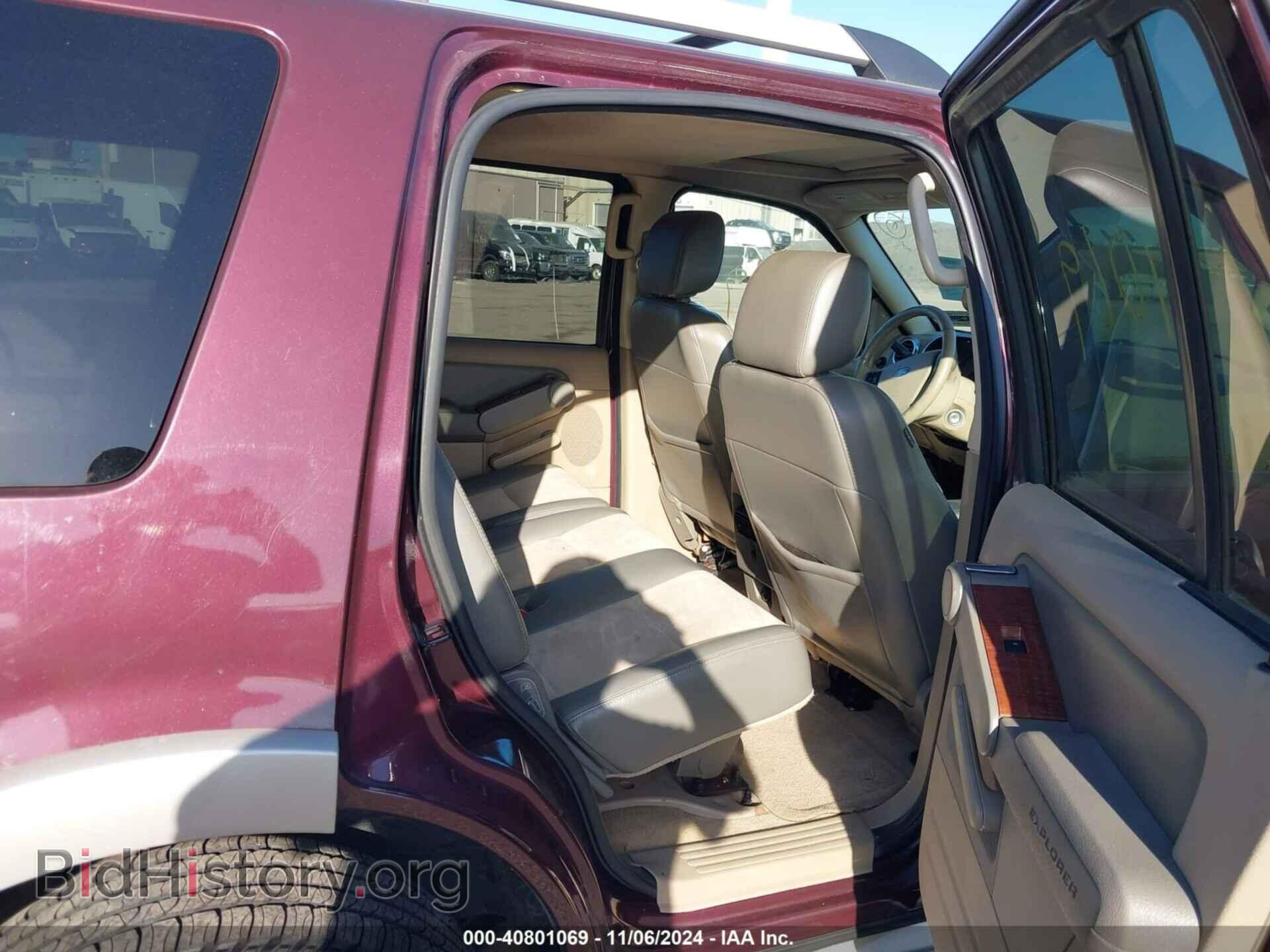 2007 FORD EXPLORER - VIN: 1FMEU74E17UA42796 - Фото 8