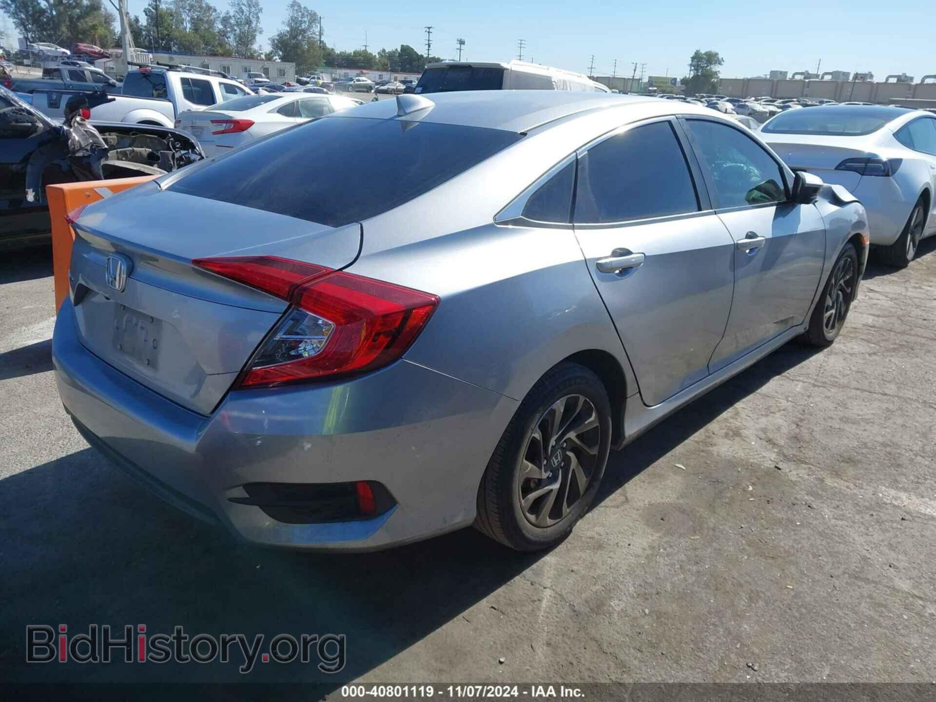 2017 HONDA CIVIC - VIN: 19XFC2F79HE211122 - Фото 4