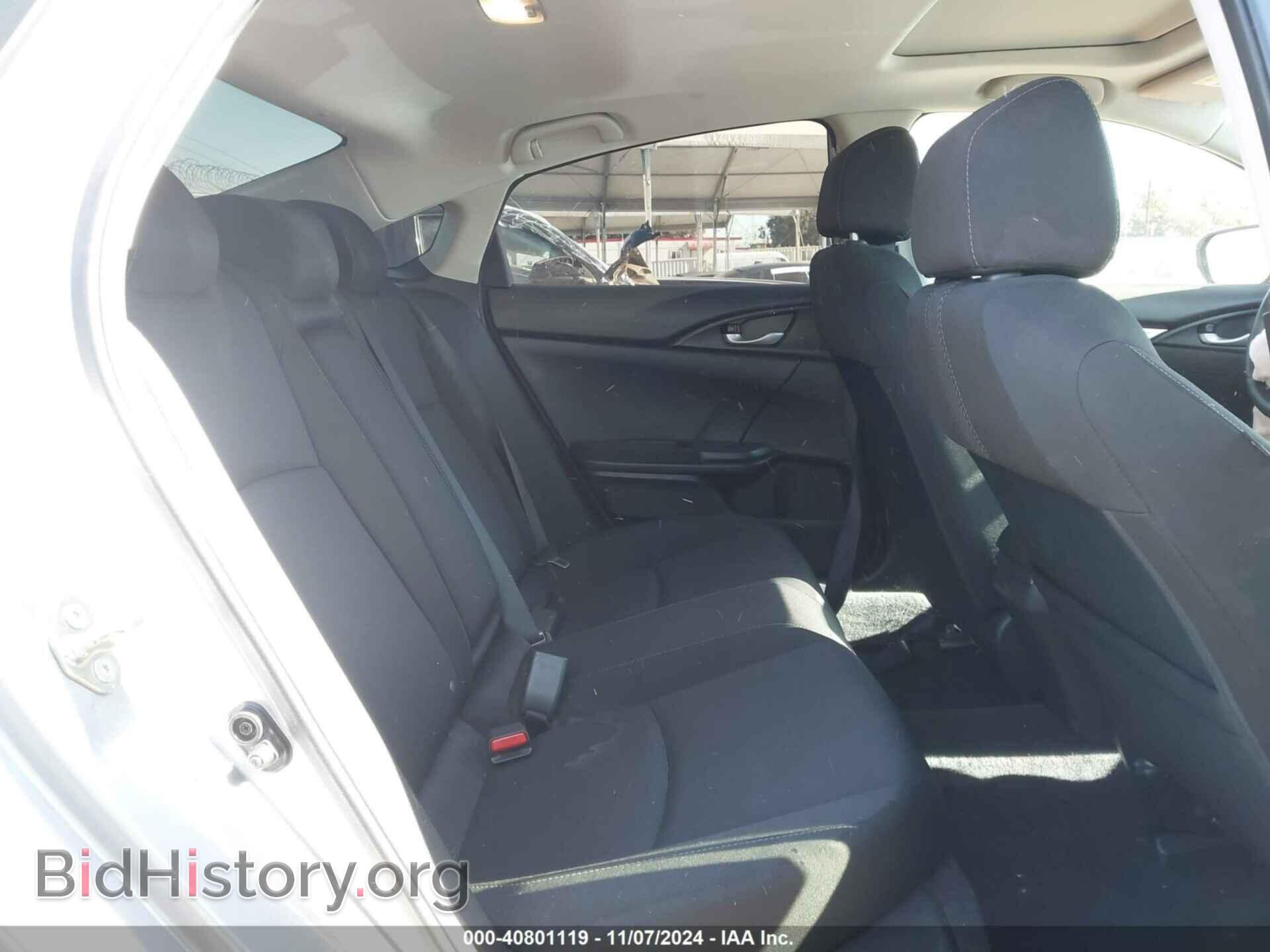 2017 HONDA CIVIC - VIN: 19XFC2F79HE211122 - Фото 8