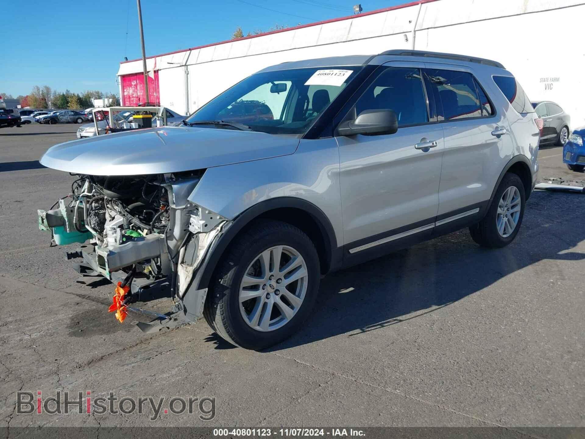 2019 FORD EXPLORER - VIN: 1FM5K8D89KGA72626 - Фото 2