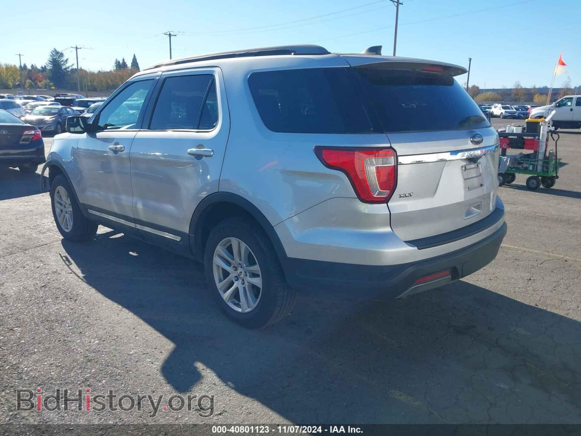 2019 FORD EXPLORER - VIN: 1FM5K8D89KGA72626 - Фото 3