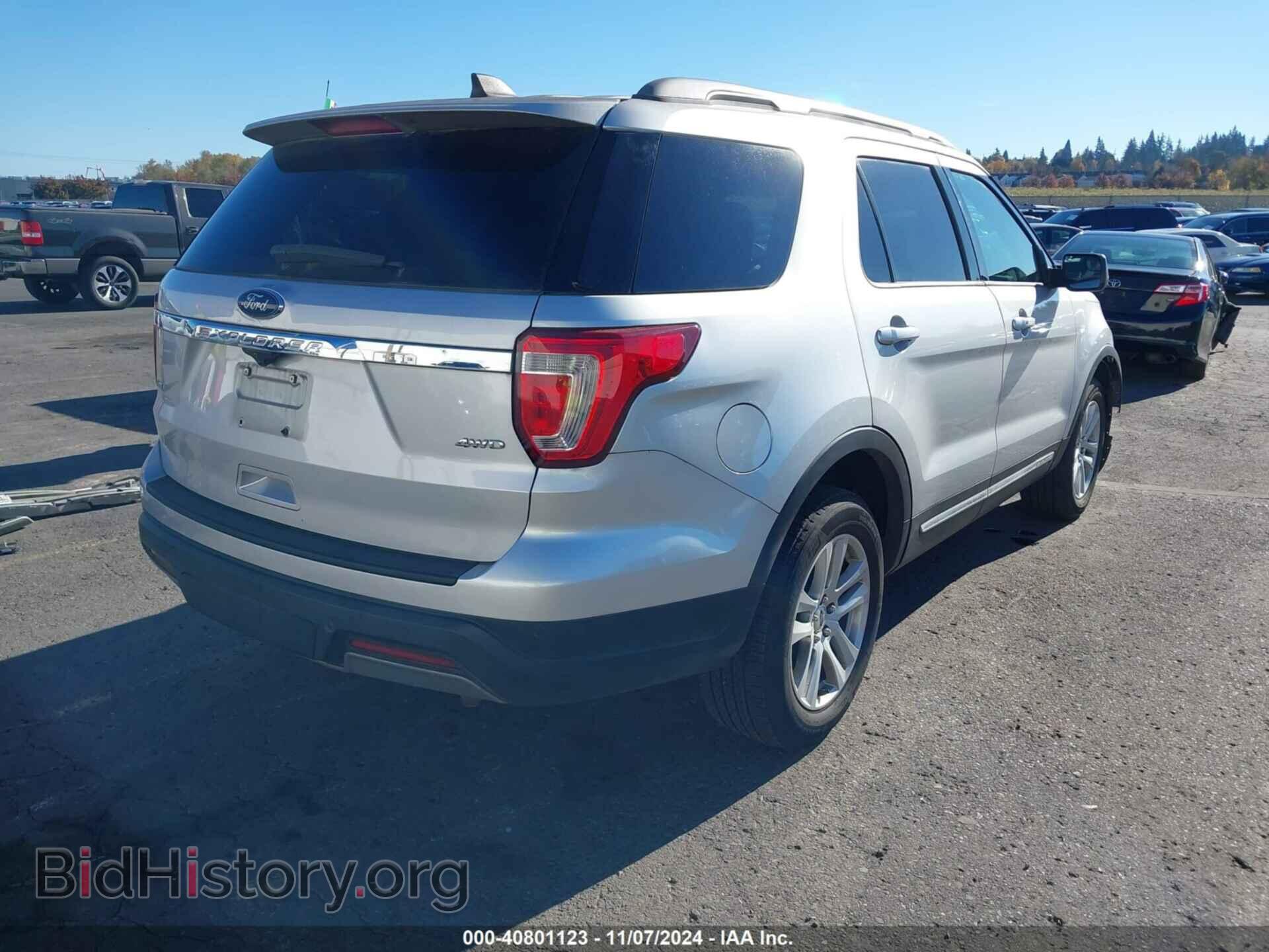 2019 FORD EXPLORER - VIN: 1FM5K8D89KGA72626 - Фото 4