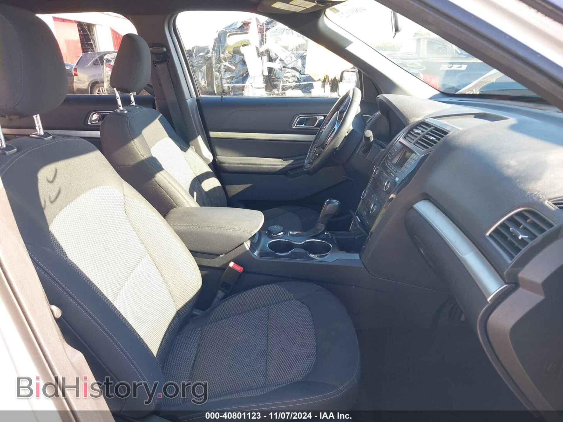 2019 FORD EXPLORER - VIN: 1FM5K8D89KGA72626 - Фото 5