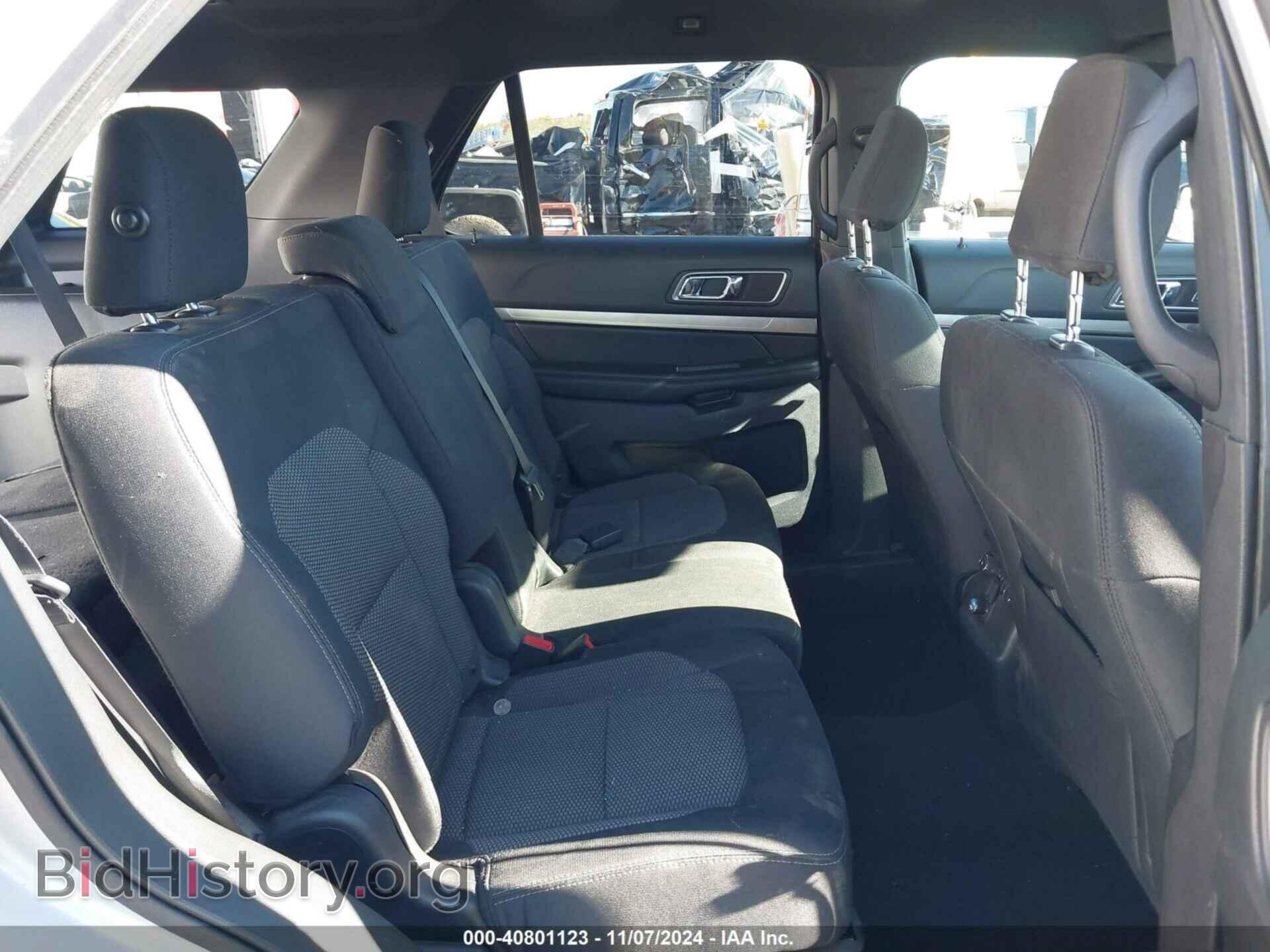2019 FORD EXPLORER - VIN: 1FM5K8D89KGA72626 - Фото 8