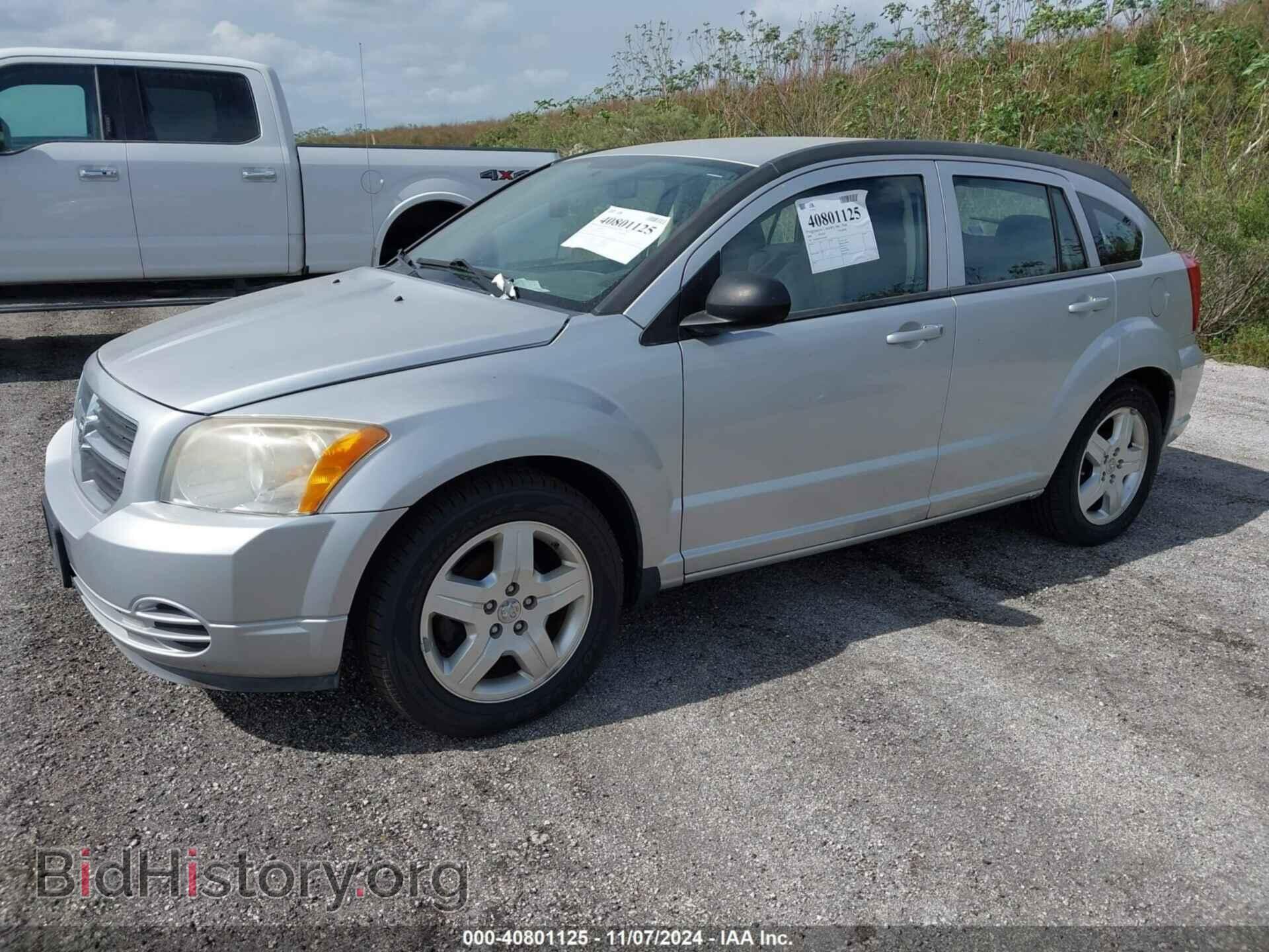 2009 DODGE CALIBER - VIN: 1B3HB48A39D198467 - Фото 2