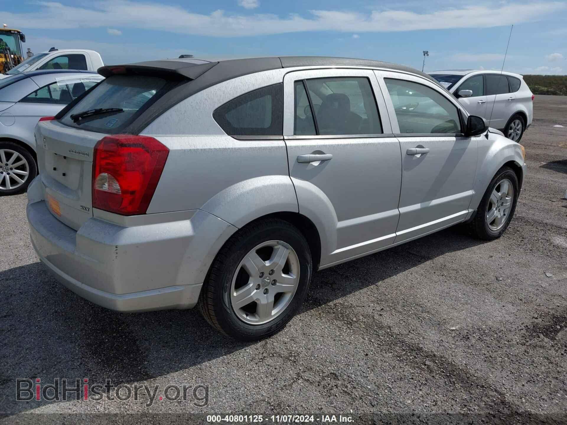 2009 DODGE CALIBER - VIN: 1B3HB48A39D198467 - Фото 4