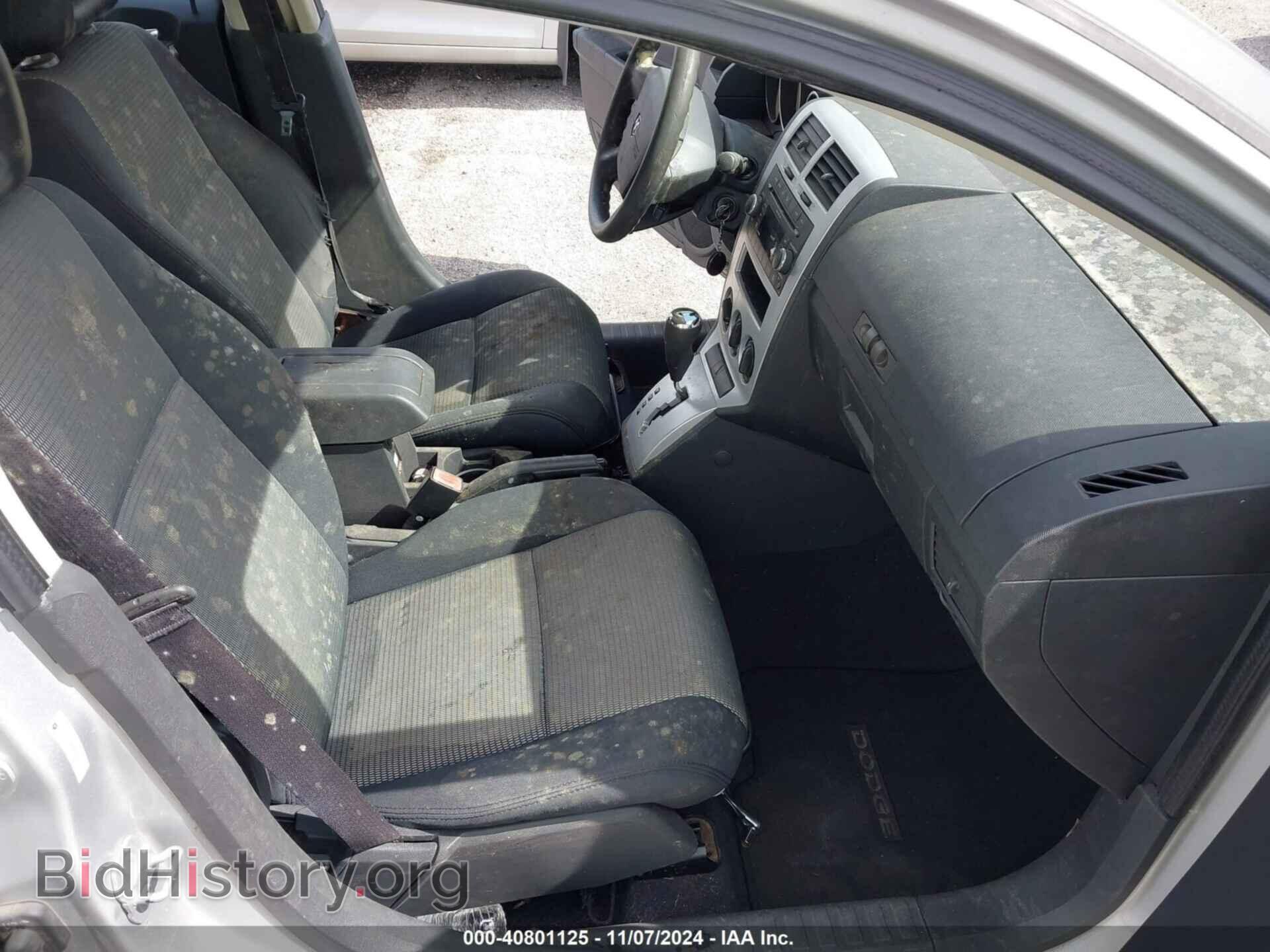 2009 DODGE CALIBER - VIN: 1B3HB48A39D198467 - Фото 5