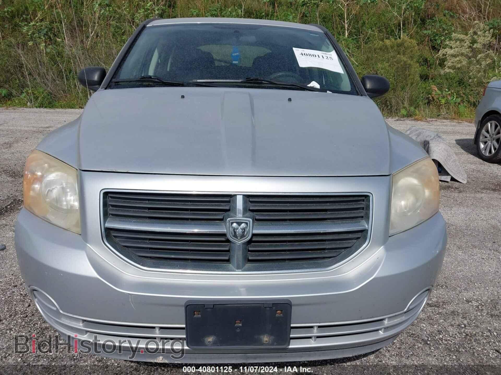 2009 DODGE CALIBER - VIN: 1B3HB48A39D198467 - Фото 6