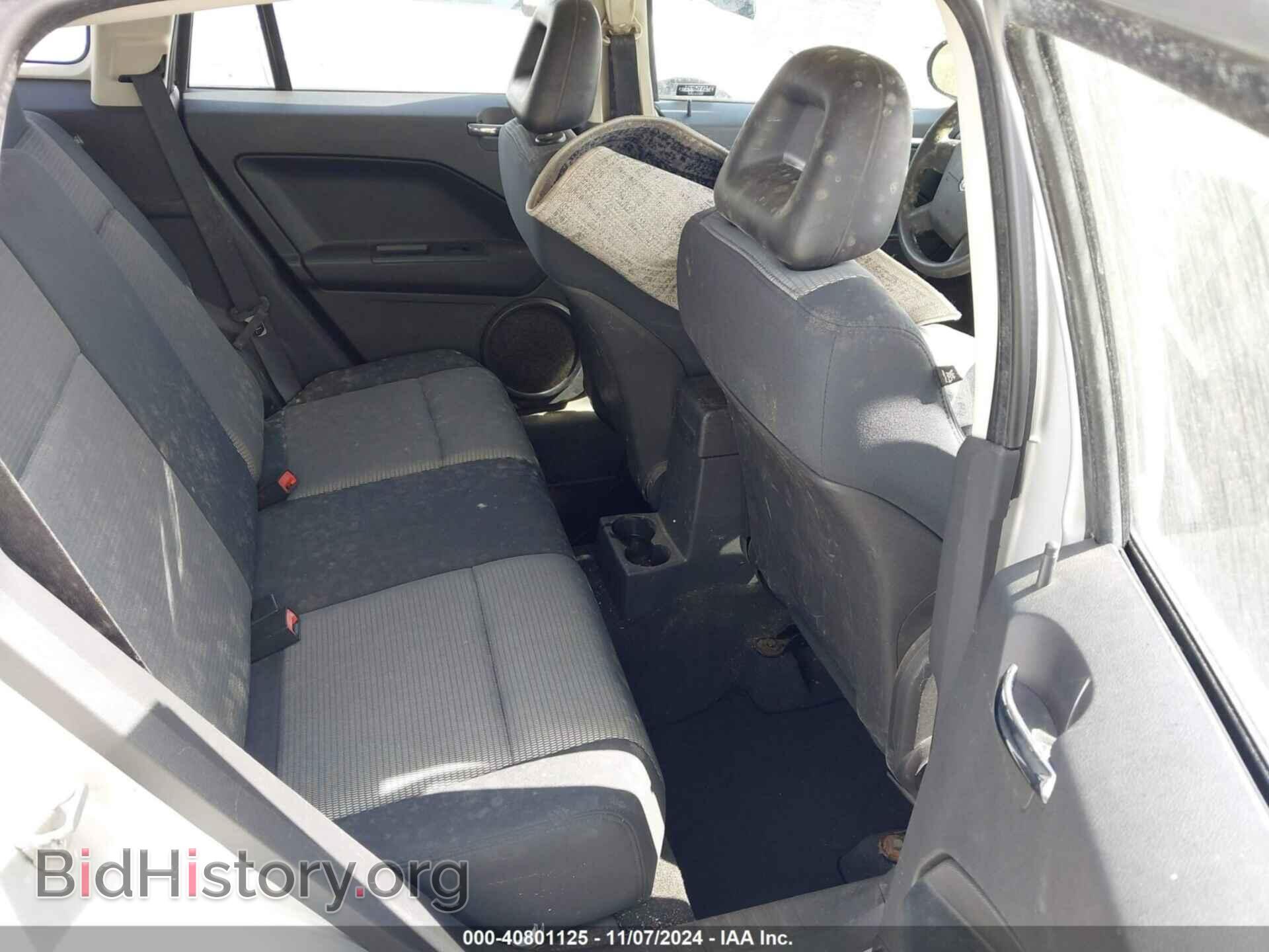 2009 DODGE CALIBER - VIN: 1B3HB48A39D198467 - Фото 8