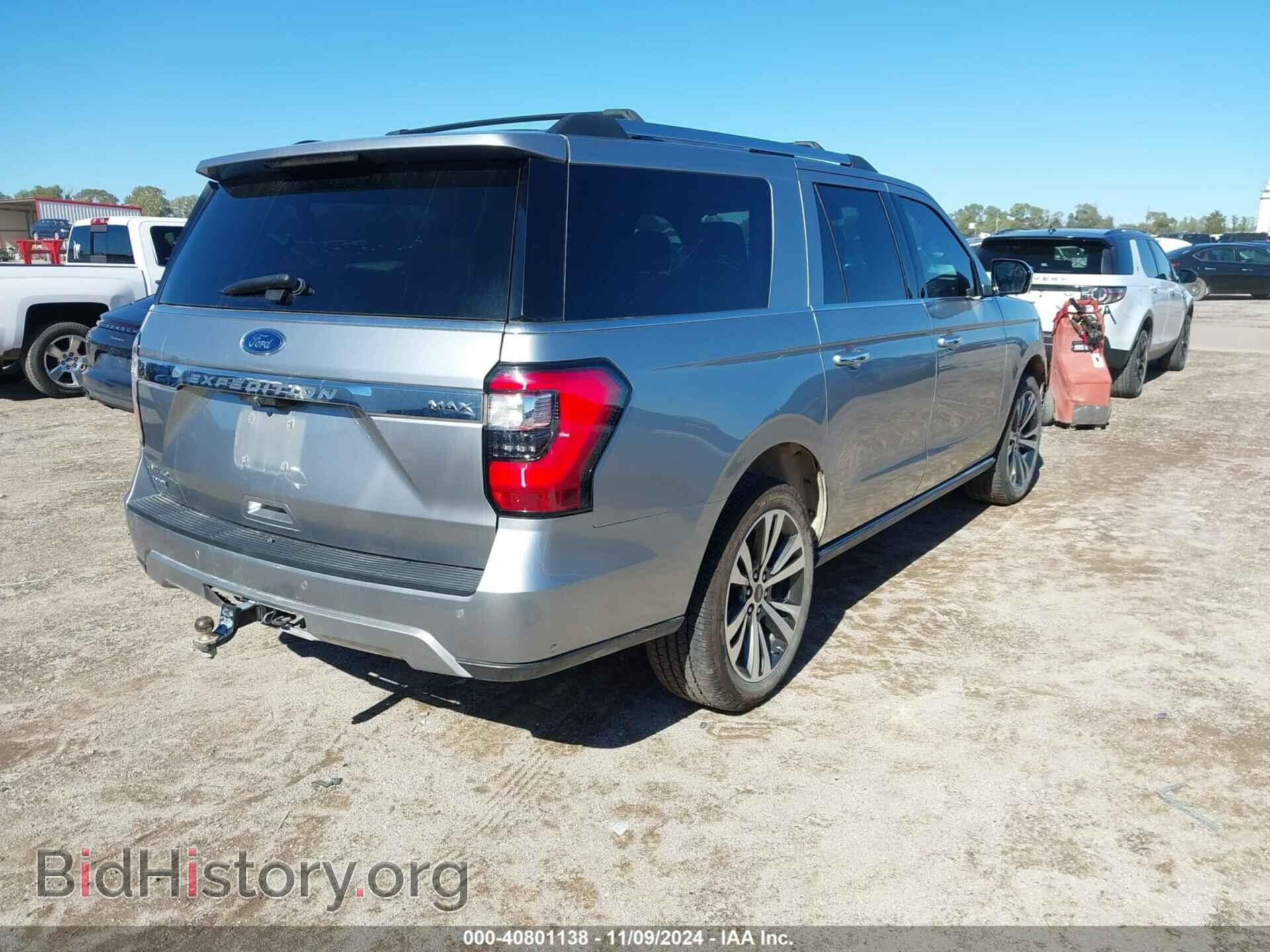 2021 FORD EXPEDITION - VIN: 1FMJK2AT4MEA56143 - Фото 4