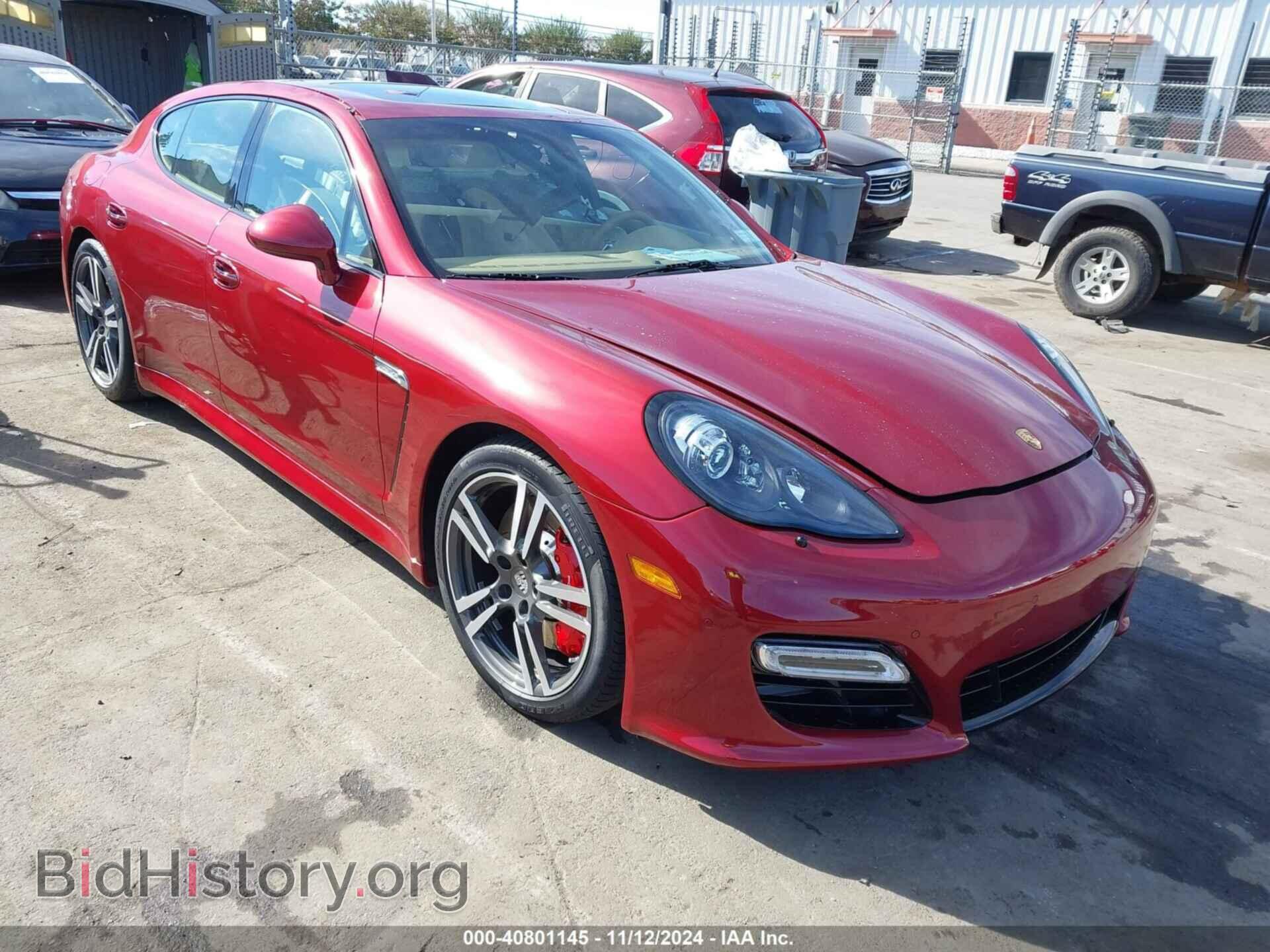 Фотография WP0AF2A75DL075677 - PORSCHE PANAMERA 2013