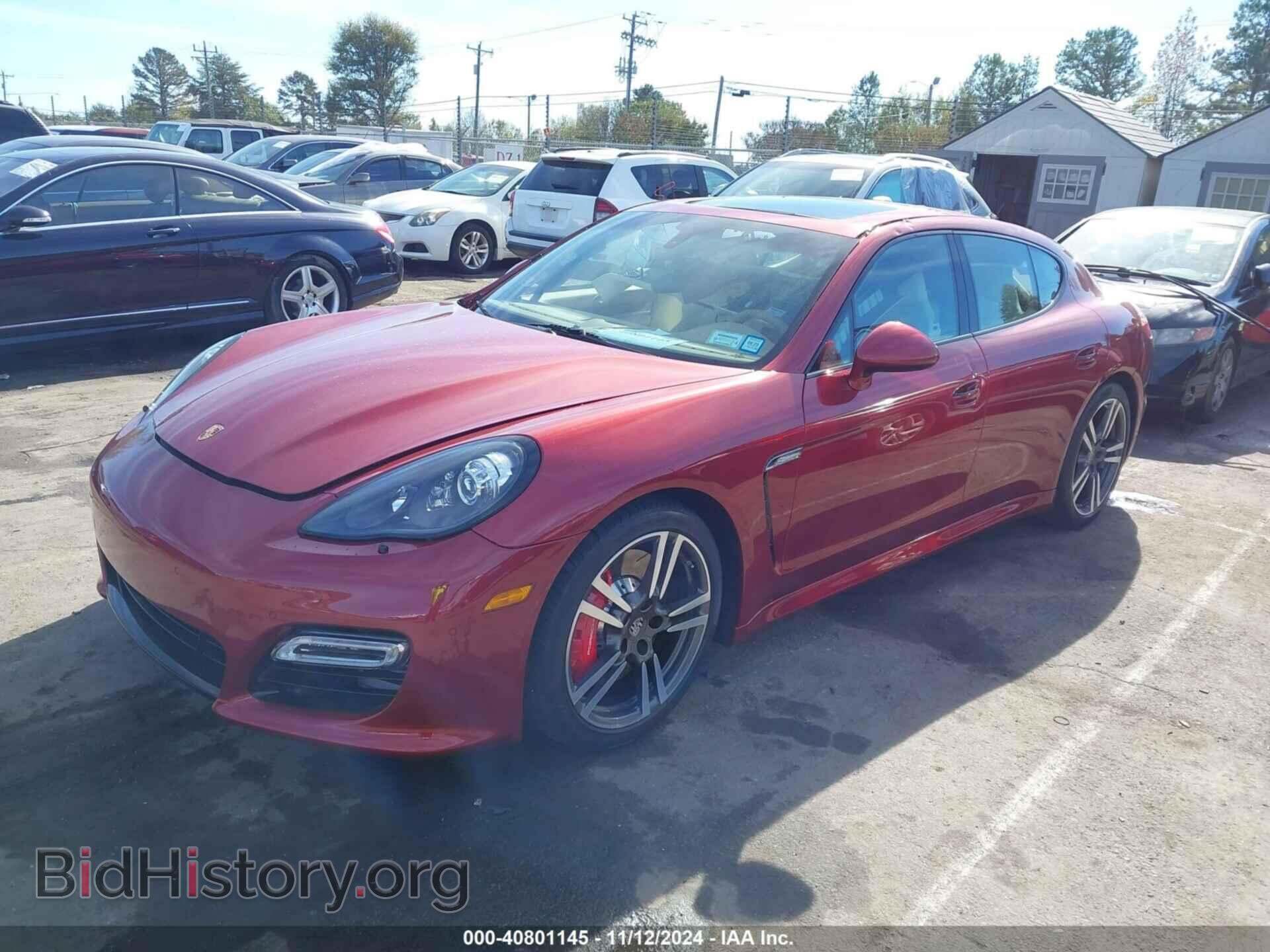 2013 PORSCHE PANAMERA - VIN: WP0AF2A75DL075677 - Фото 2