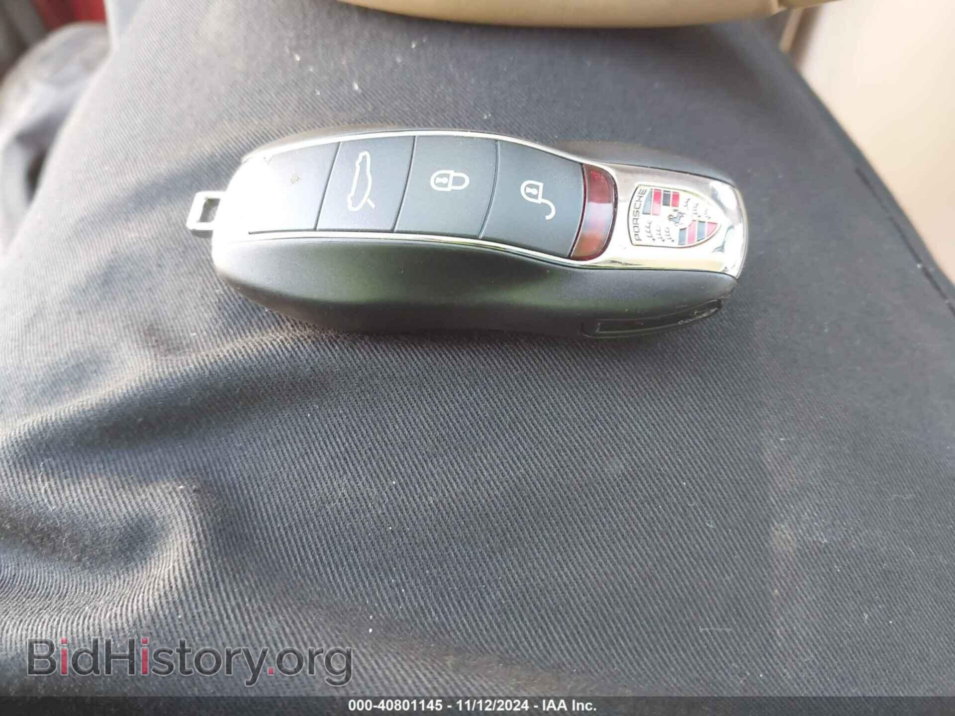 2013 PORSCHE PANAMERA - VIN: WP0AF2A75DL075677 - Фото 11