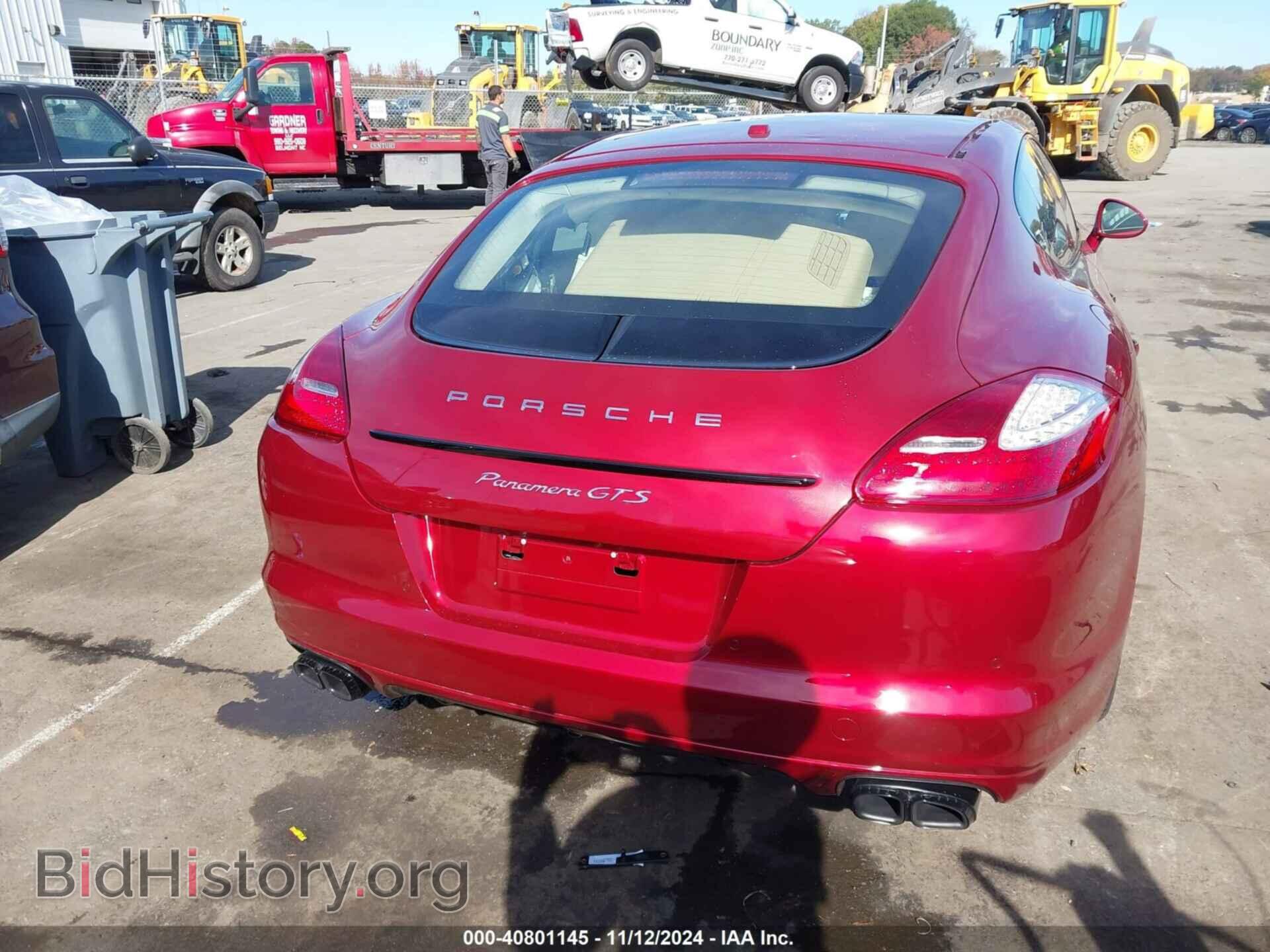 2013 PORSCHE PANAMERA - VIN: WP0AF2A75DL075677 - Фото 16