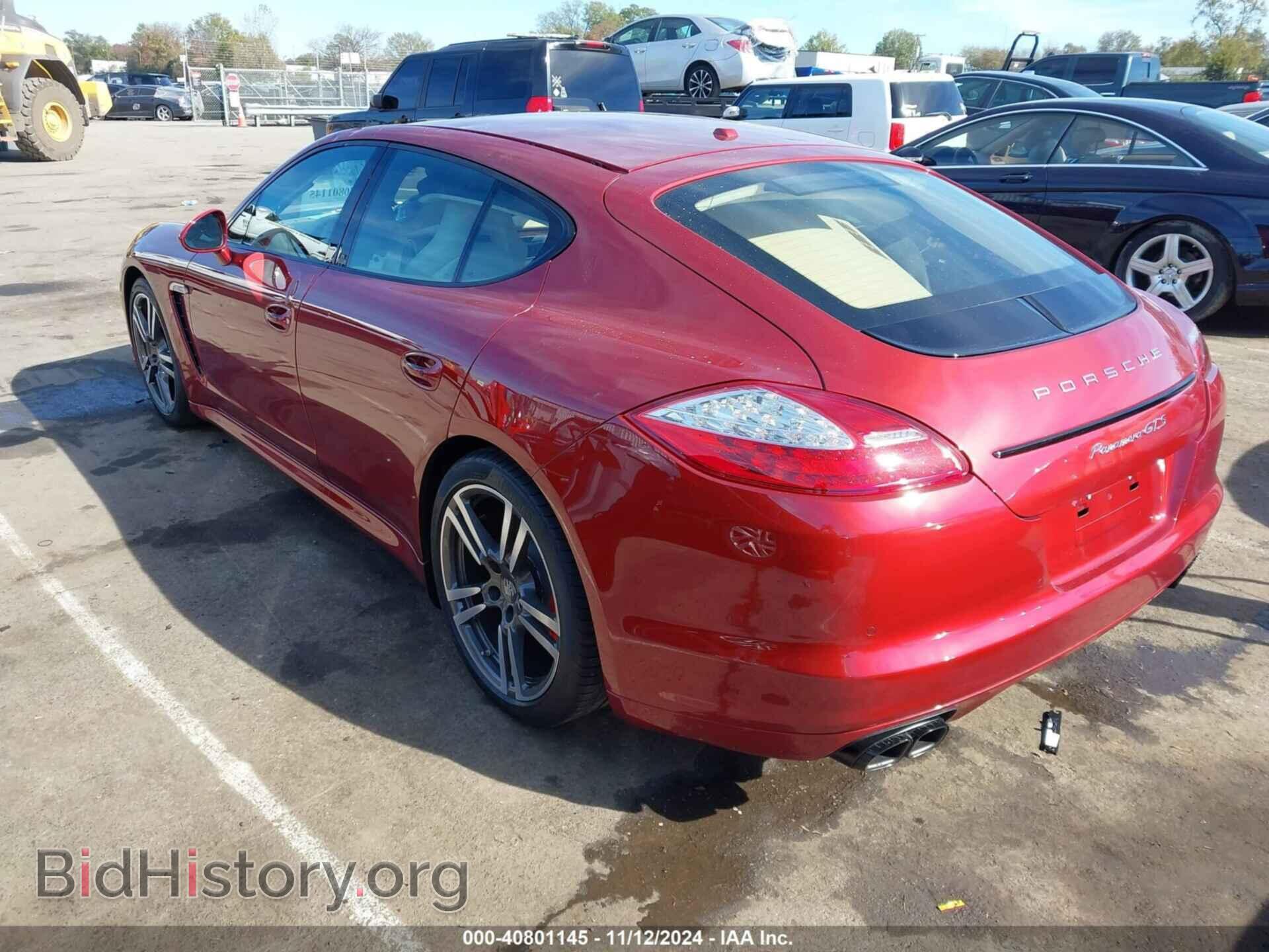 2013 PORSCHE PANAMERA - VIN: WP0AF2A75DL075677 - Фото 3