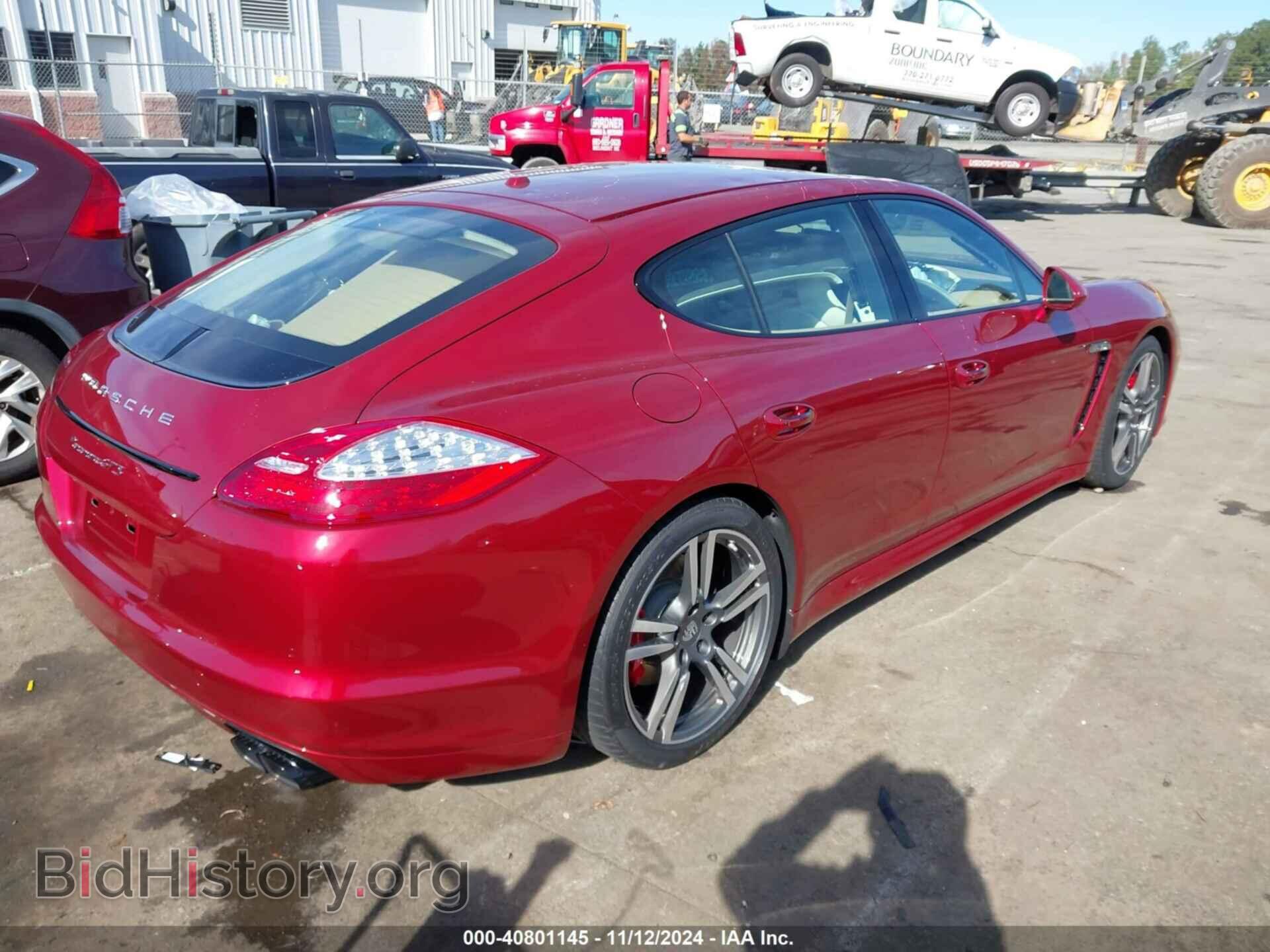 2013 PORSCHE PANAMERA - VIN: WP0AF2A75DL075677 - Фото 4