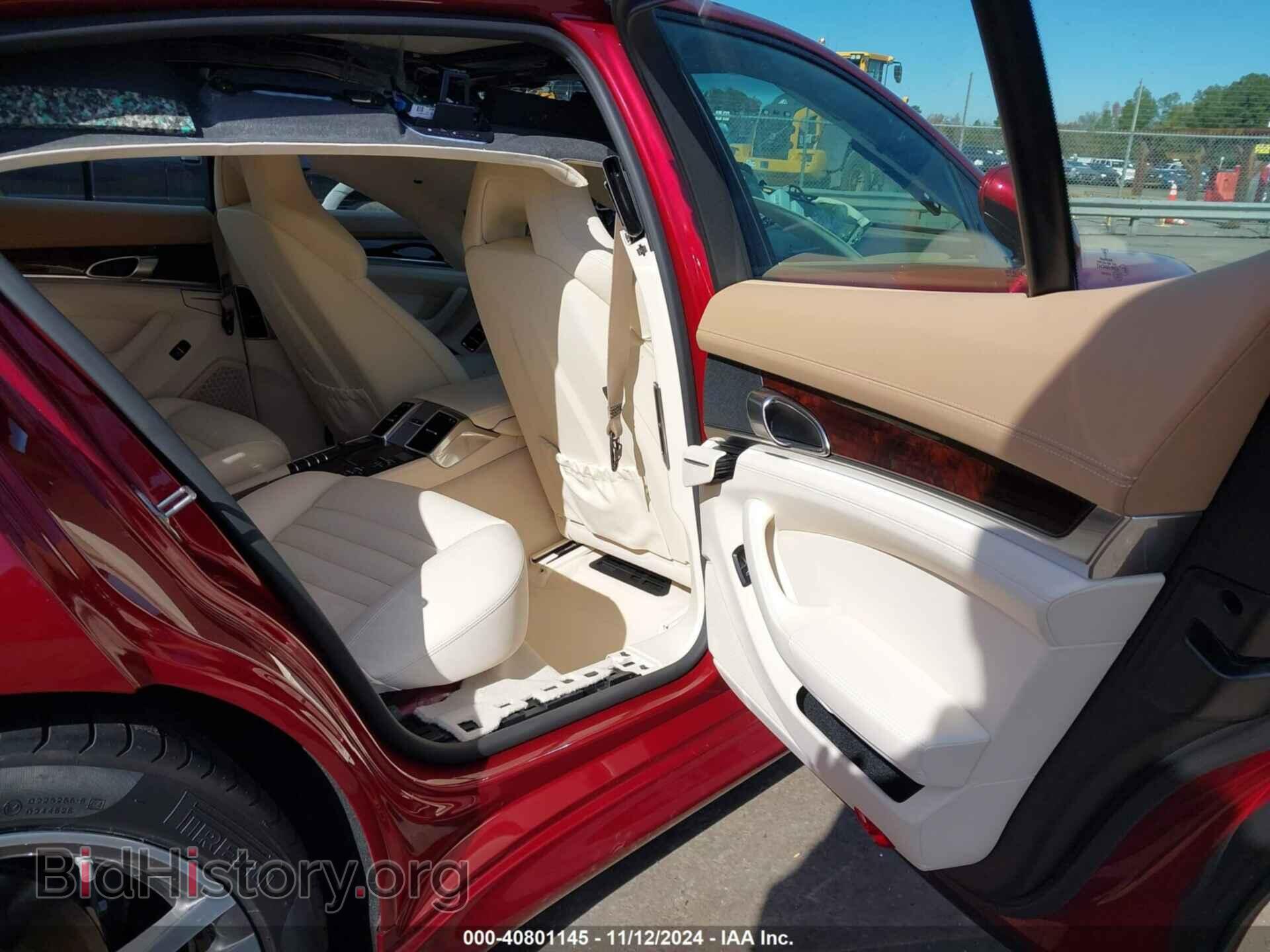 2013 PORSCHE PANAMERA - VIN: WP0AF2A75DL075677 - Фото 8