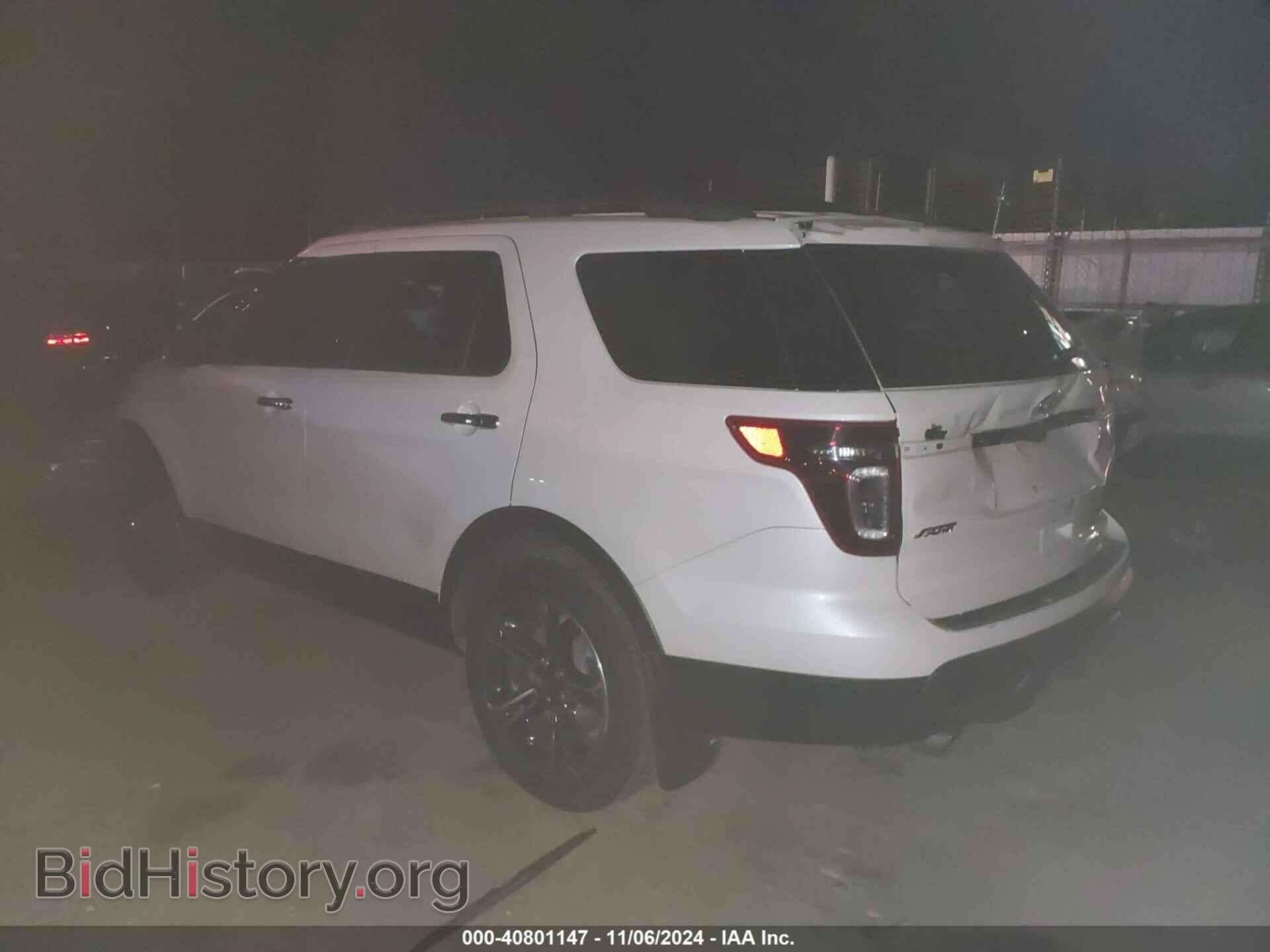 2014 FORD EXPLORER - VIN: 1FM5K8GT2EGA37463 - Фото 3