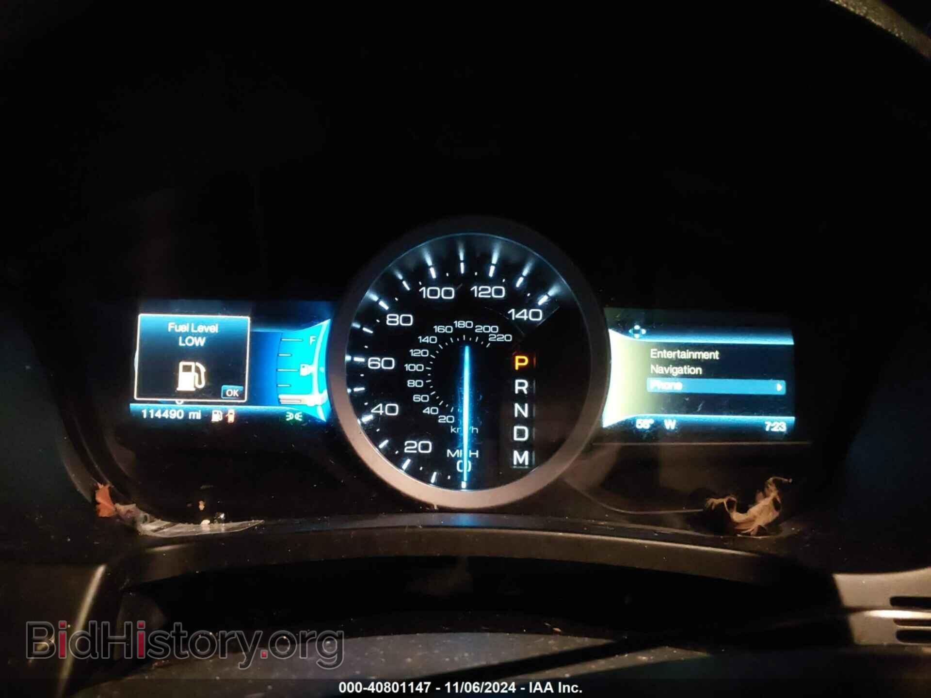 2014 FORD EXPLORER - VIN: 1FM5K8GT2EGA37463 - Фото 7