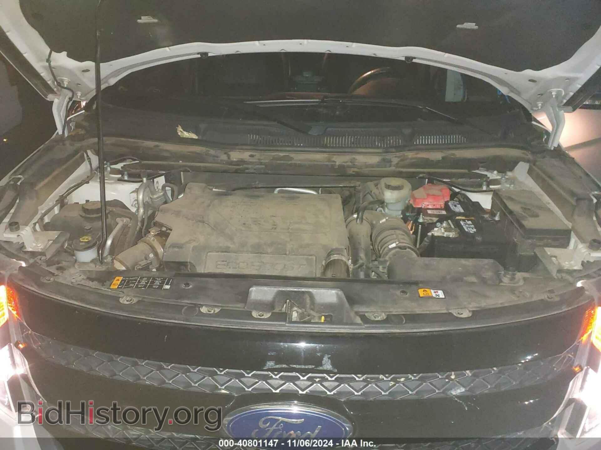 2014 FORD EXPLORER - VIN: 1FM5K8GT2EGA37463 - Фото 10
