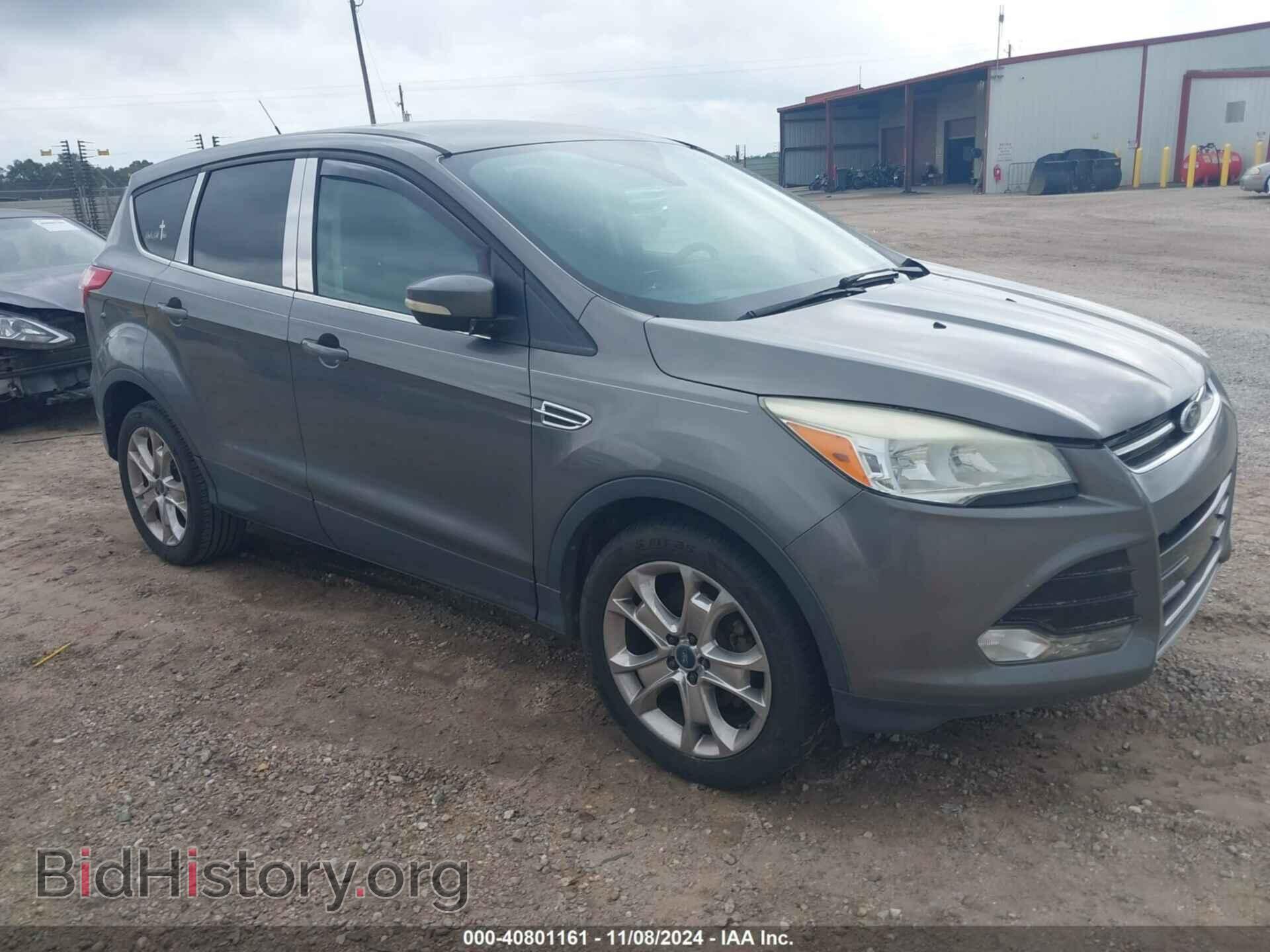 Фотография 1FMCU0HX3DUD83901 - FORD ESCAPE 2013