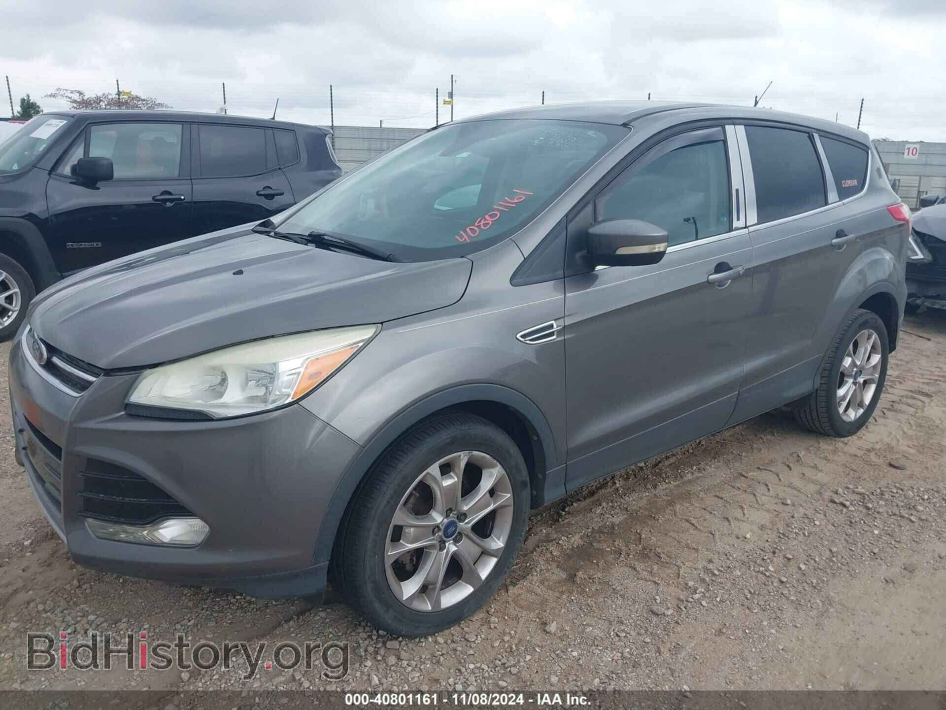 2013 FORD ESCAPE - VIN: 1FMCU0HX3DUD83901 - Фото 2