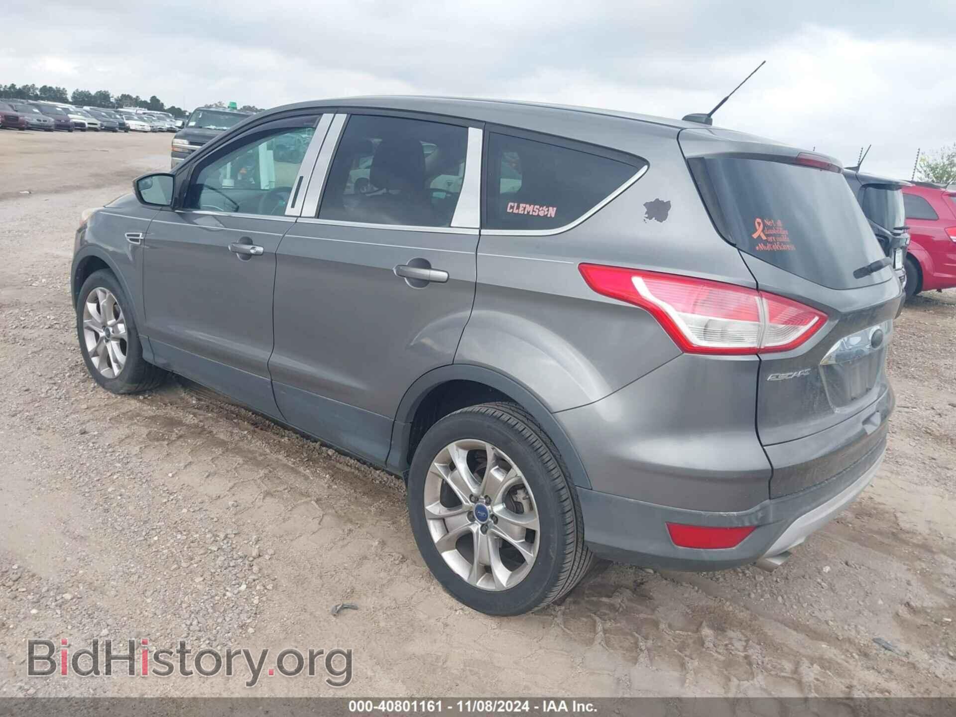 2013 FORD ESCAPE - VIN: 1FMCU0HX3DUD83901 - Фото 3