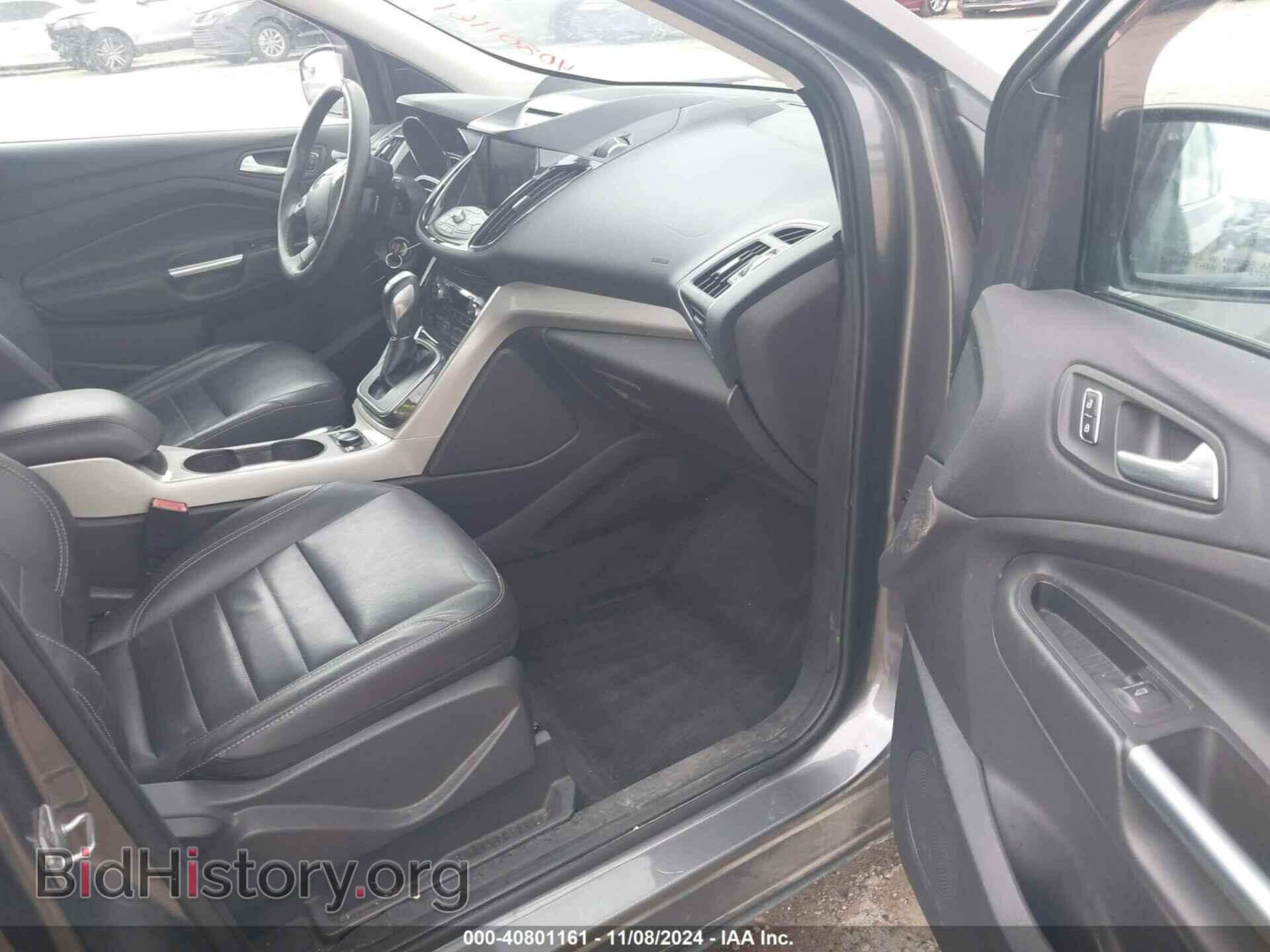 2013 FORD ESCAPE - VIN: 1FMCU0HX3DUD83901 - Фото 5
