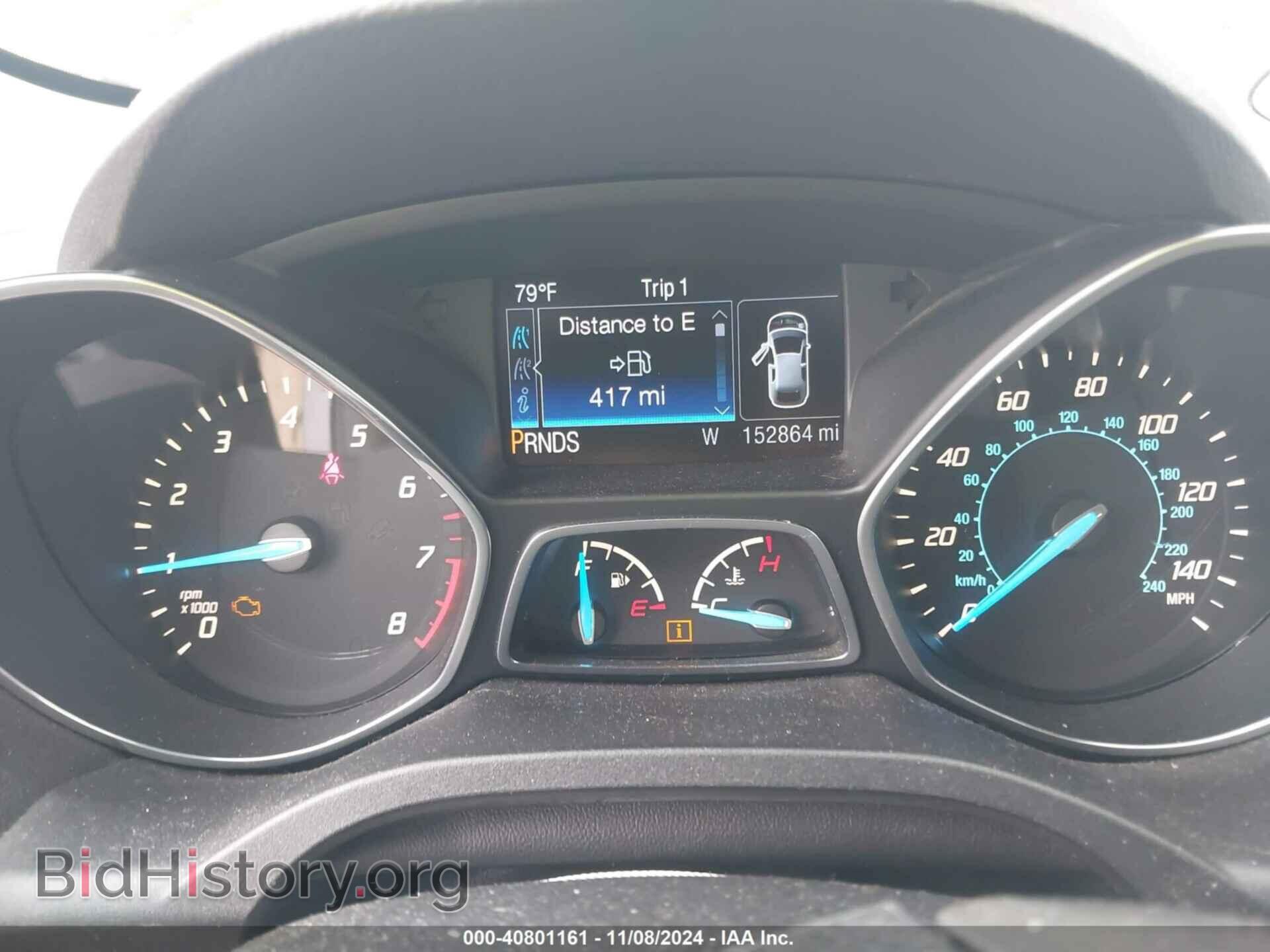 2013 FORD ESCAPE - VIN: 1FMCU0HX3DUD83901 - Фото 7