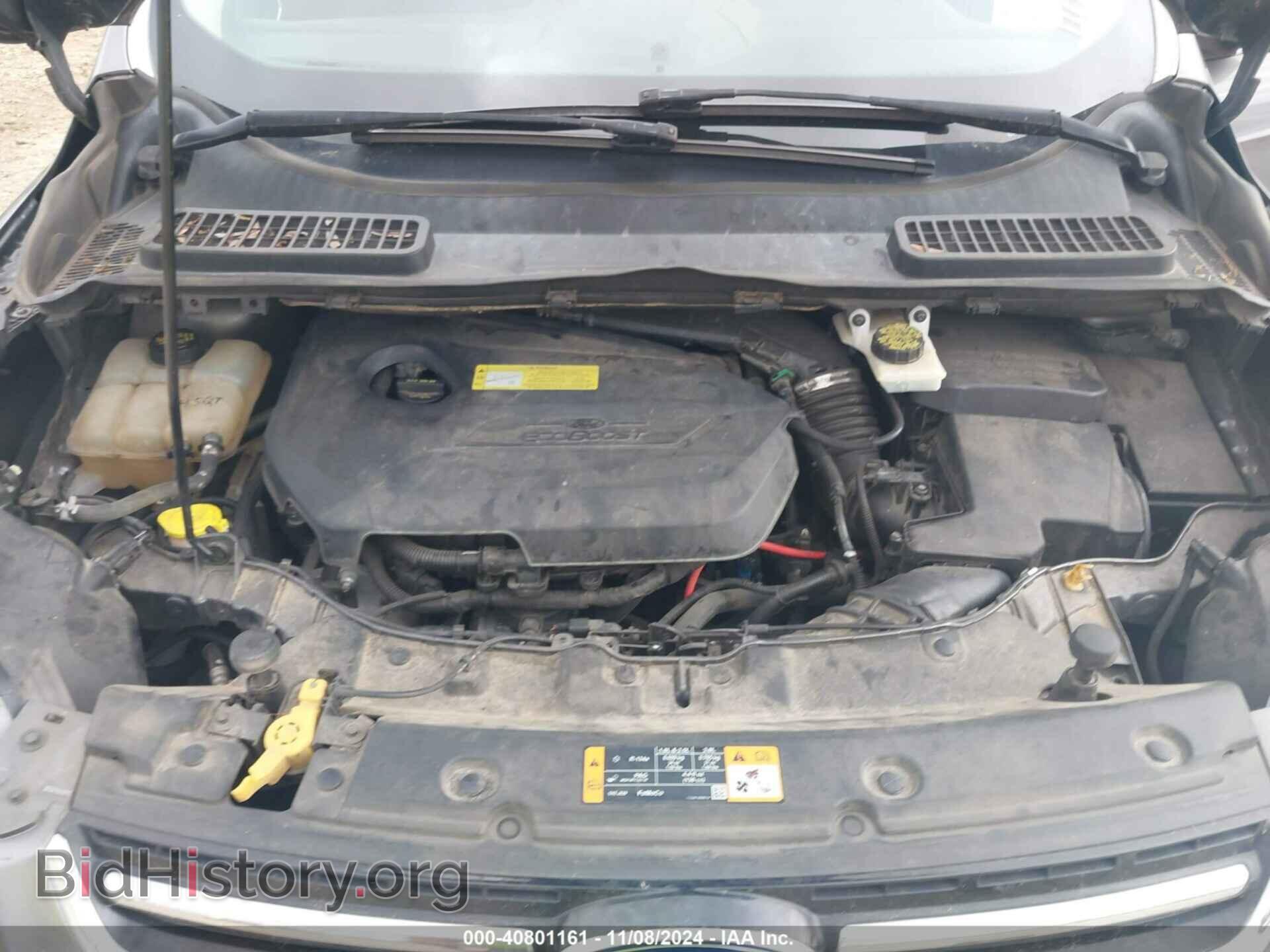 2013 FORD ESCAPE - VIN: 1FMCU0HX3DUD83901 - Фото 10