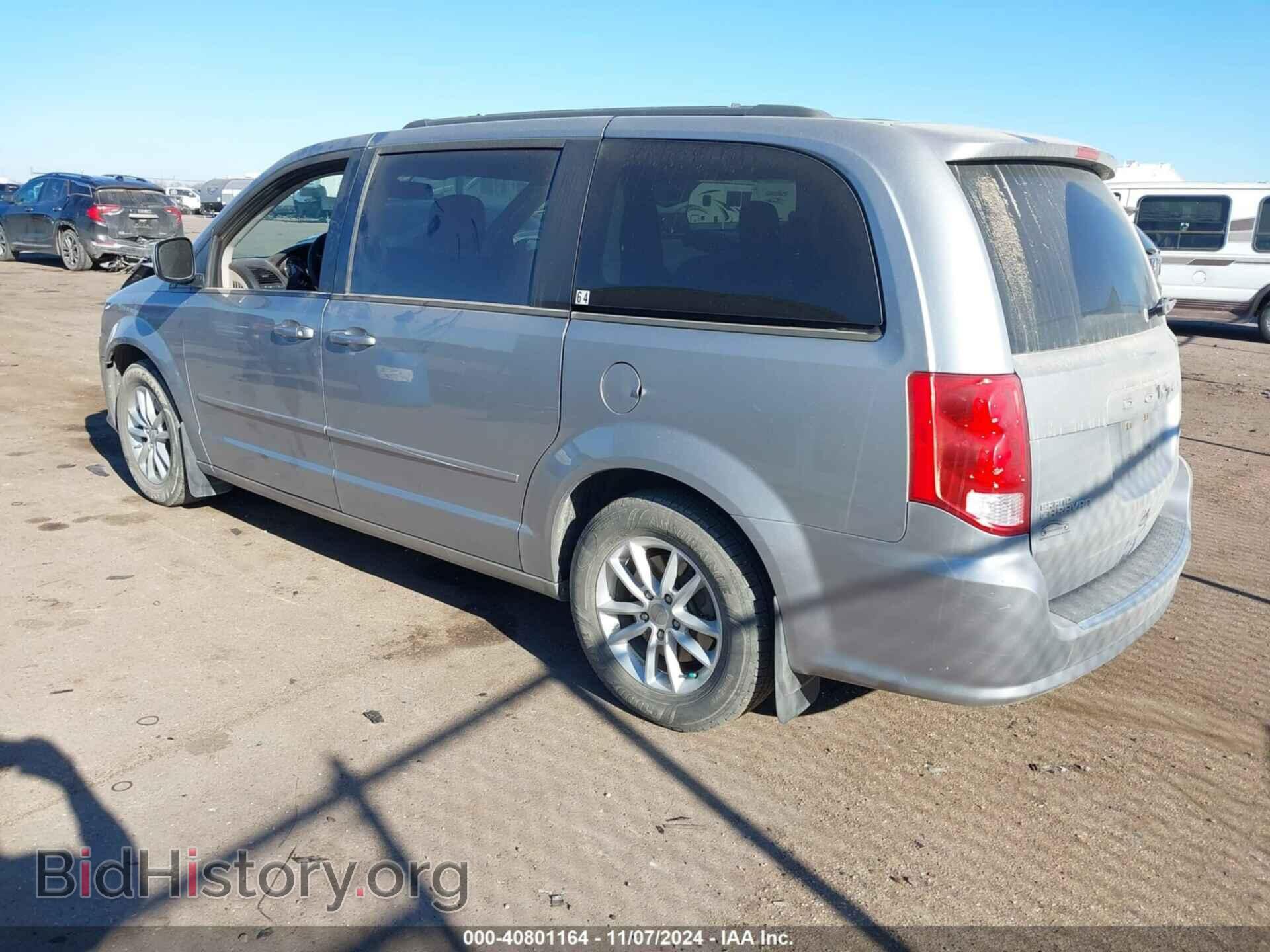 2016 DODGE GRAND CARAVAN - VIN: 2C4RDGCGXGR341192 - Фото 3