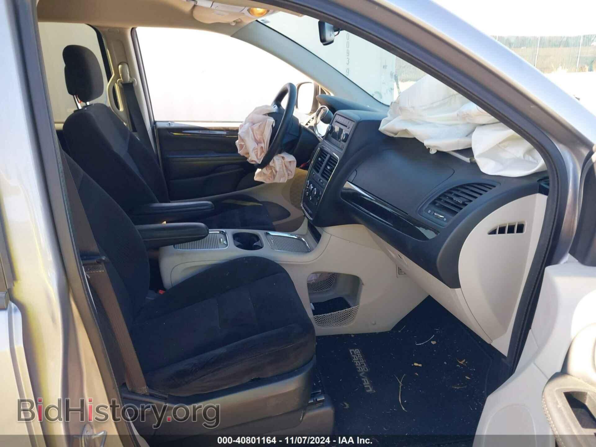 2016 DODGE GRAND CARAVAN - VIN: 2C4RDGCGXGR341192 - Фото 5