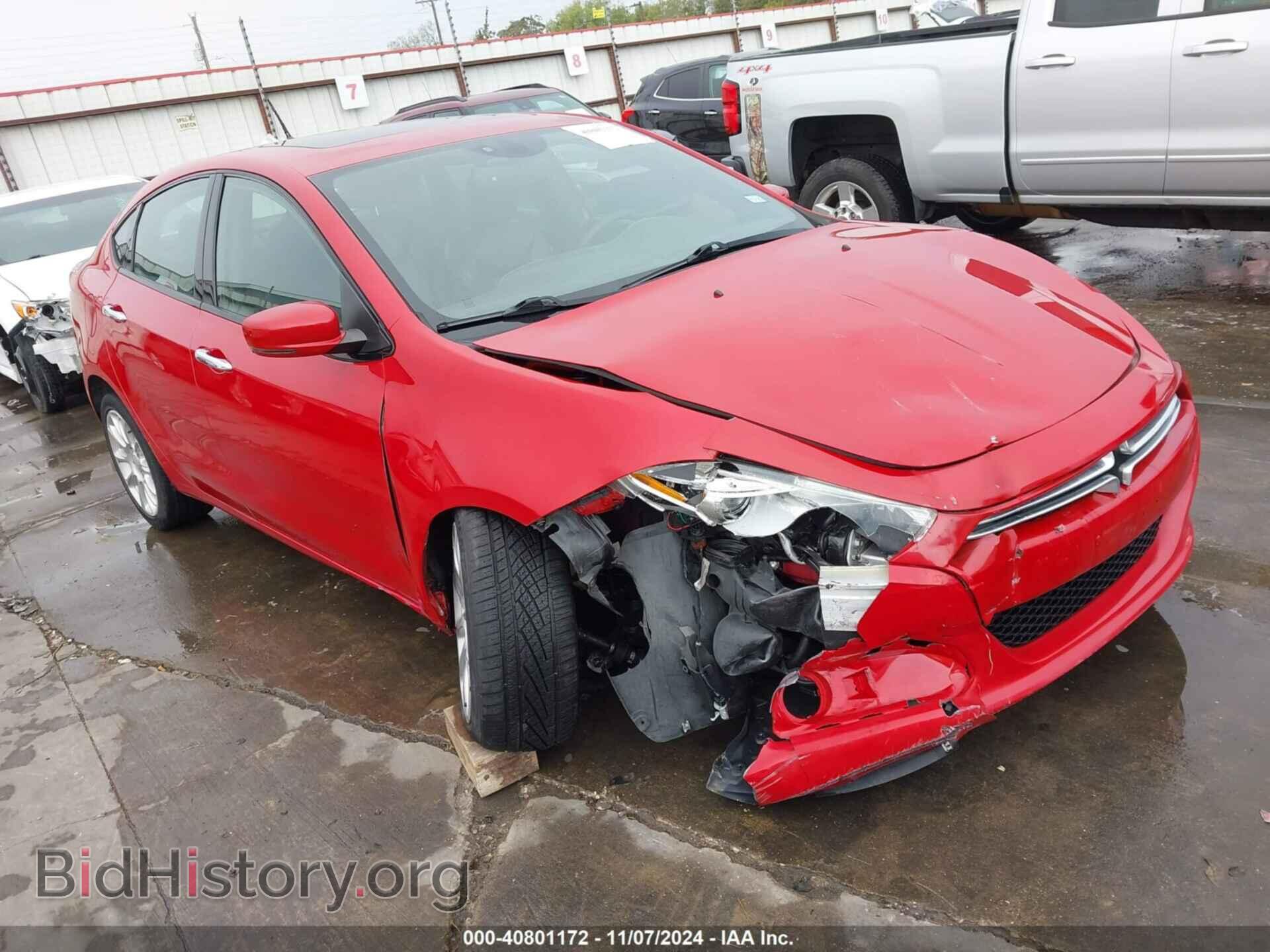 Photo 1C3CDFCAXDD323497 - DODGE DART 2013