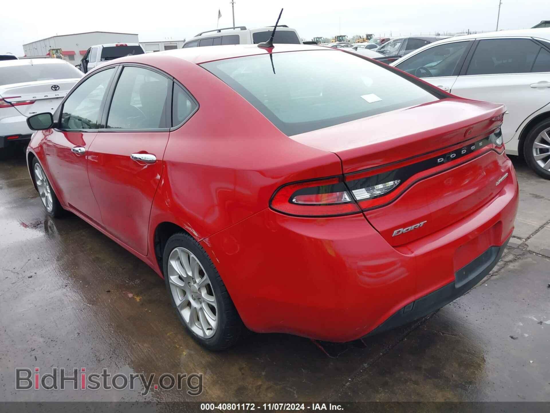 2013 DODGE DART - VIN: 1C3CDFCAXDD323497 - Фото 3
