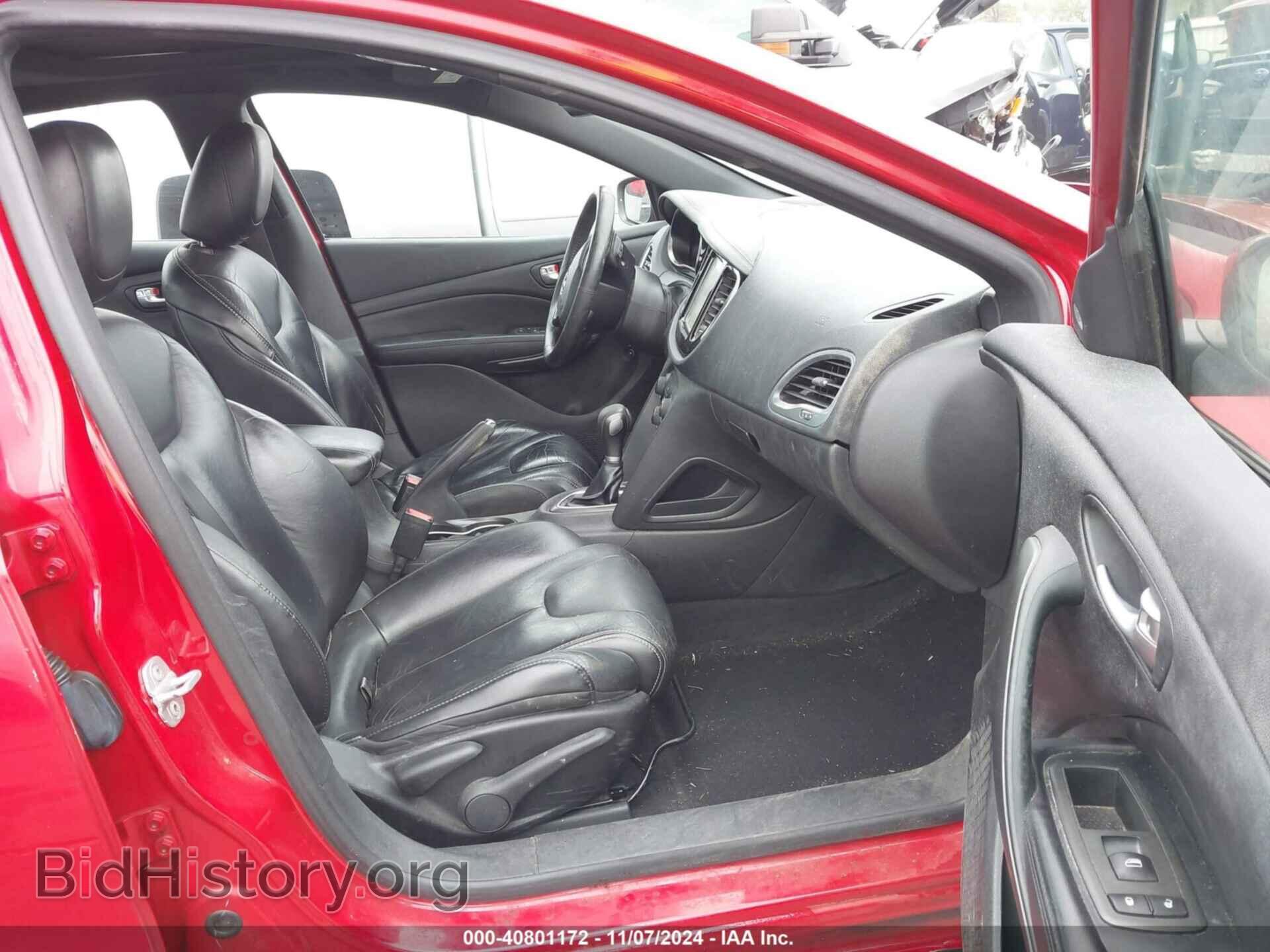 2013 DODGE DART - VIN: 1C3CDFCAXDD323497 - Фото 5