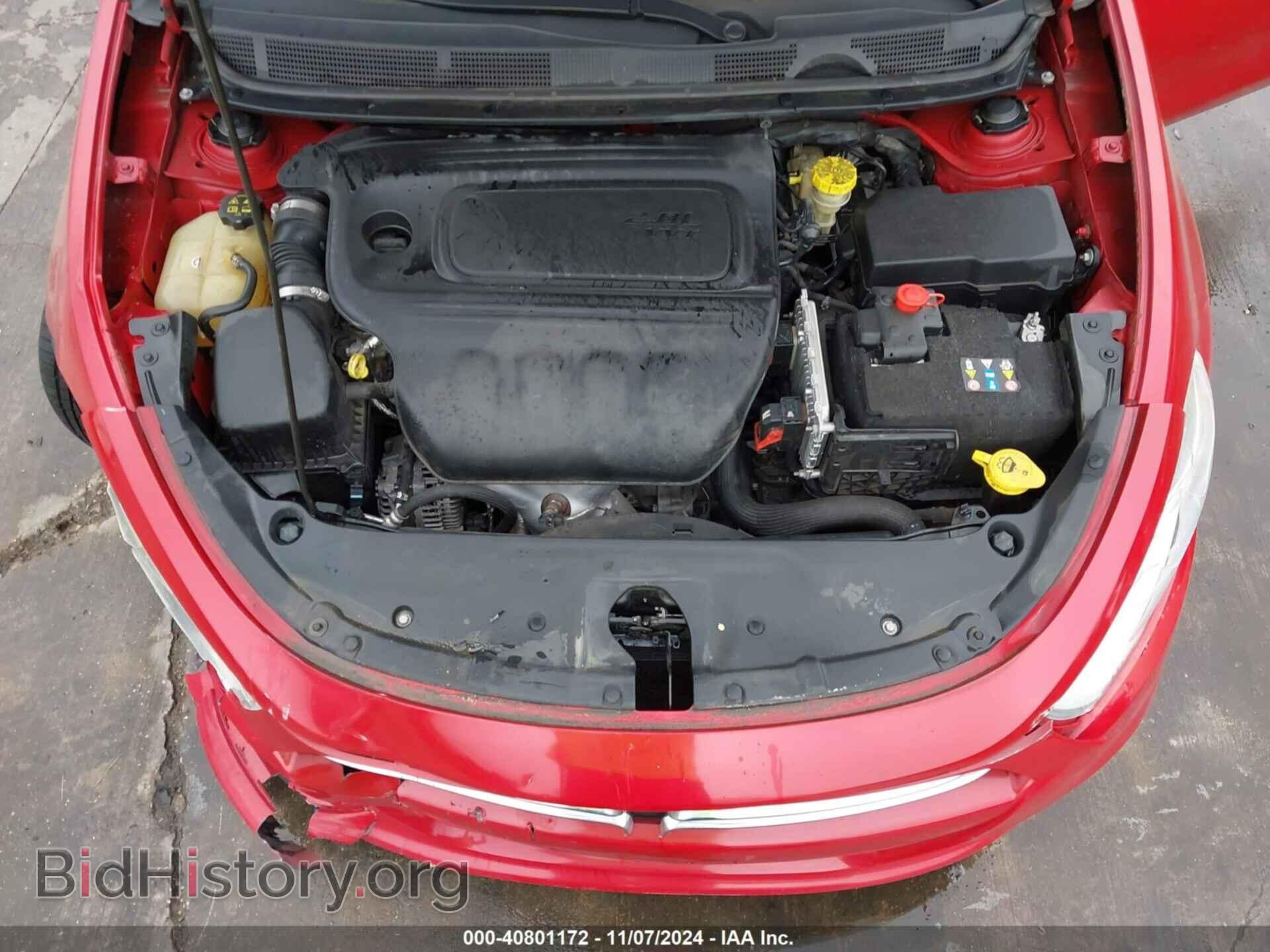 2013 DODGE DART - VIN: 1C3CDFCAXDD323497 - Фото 10
