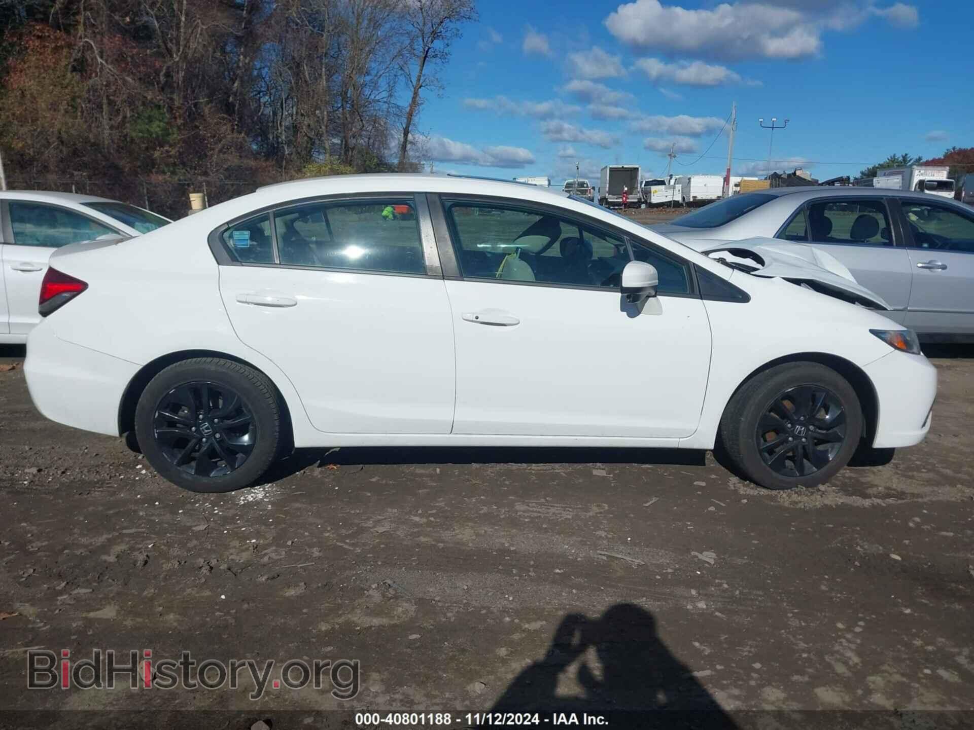 2015 HONDA CIVIC - VIN: 19XFB2F87FE270694 - Фото 12