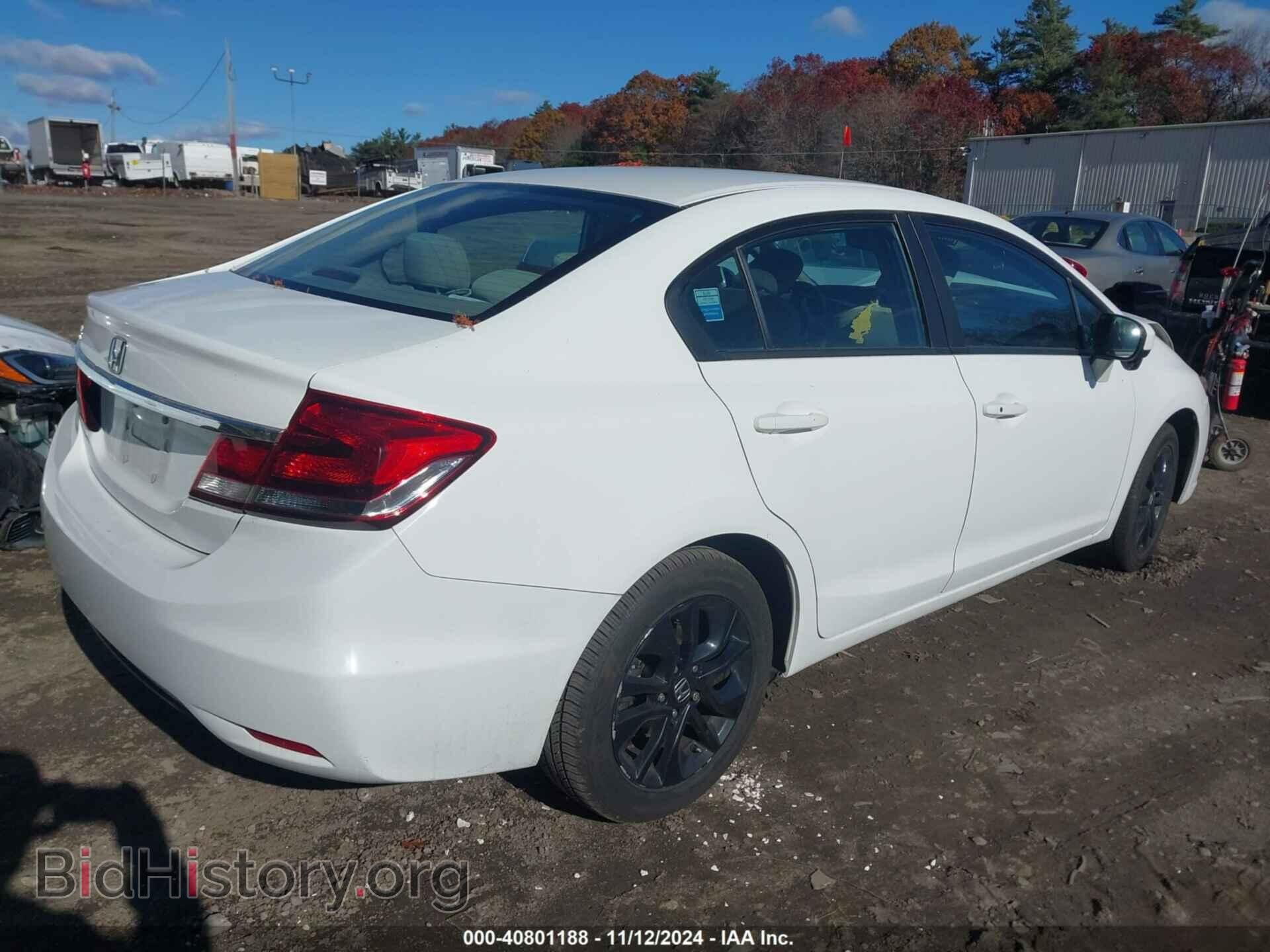 2015 HONDA CIVIC - VIN: 19XFB2F87FE270694 - Фото 4