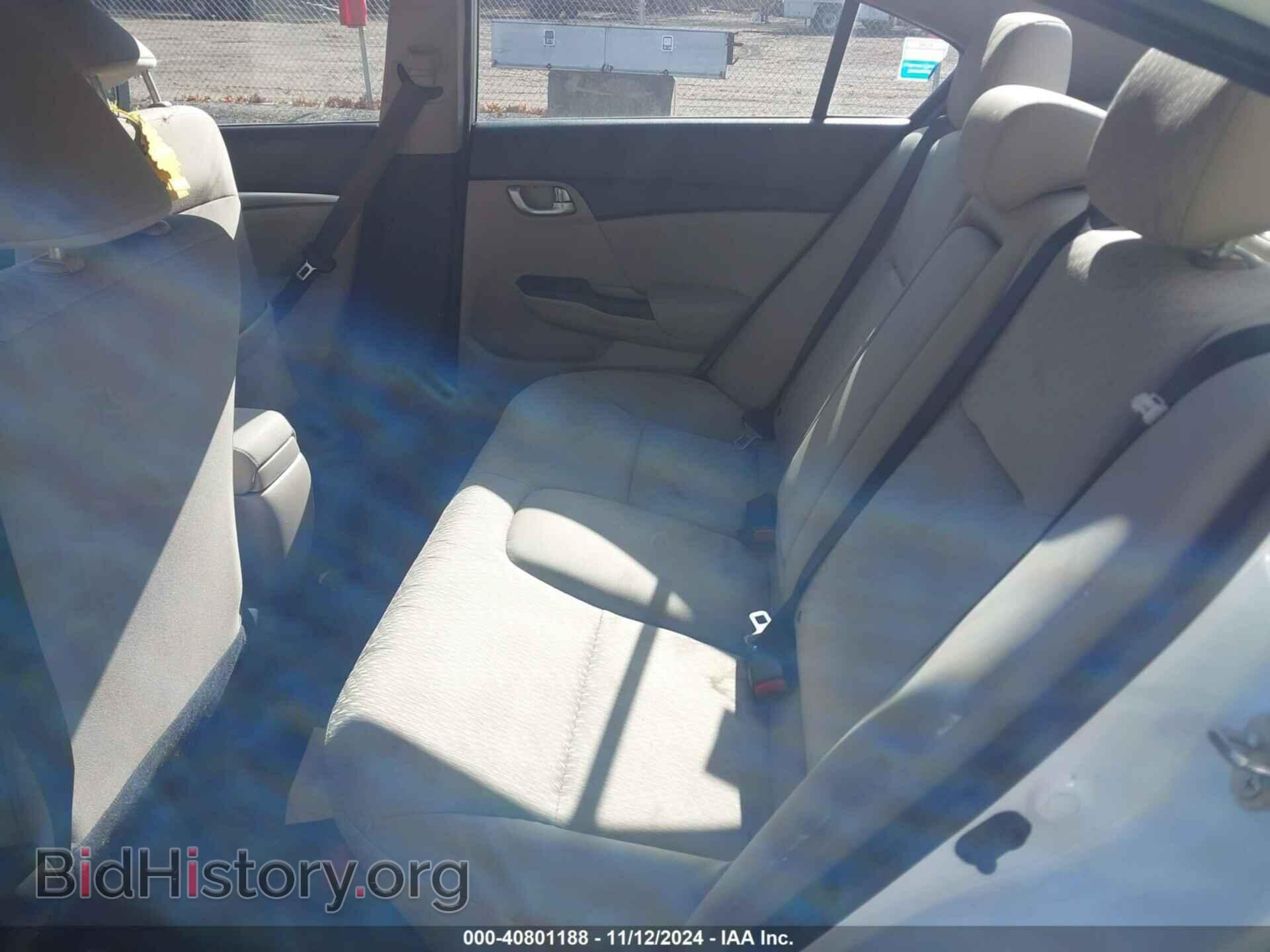 2015 HONDA CIVIC - VIN: 19XFB2F87FE270694 - Фото 8