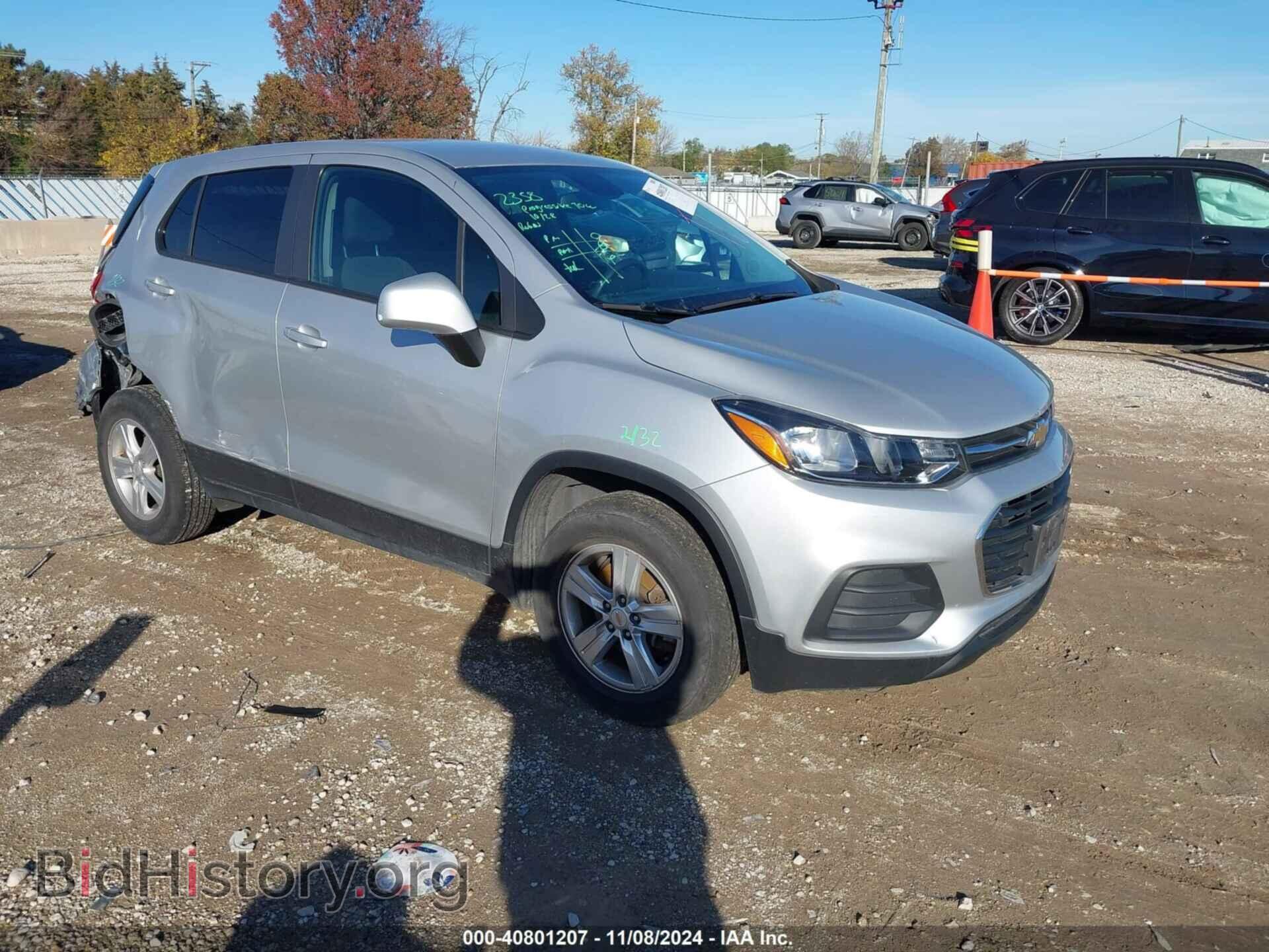 Фотография KL7CJNSB3MB348971 - CHEVROLET TRAX 2021