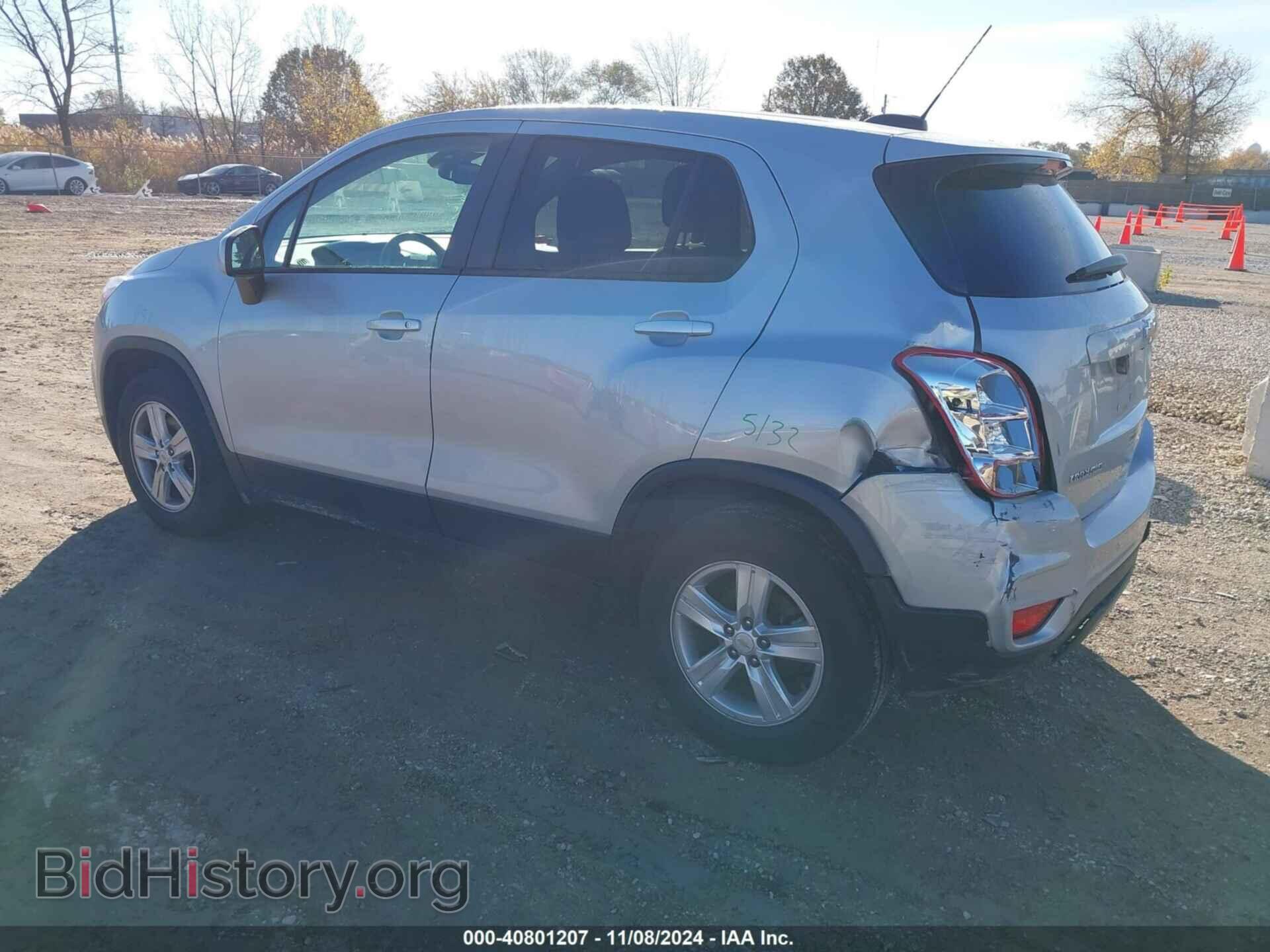 2021 CHEVROLET TRAX - VIN: KL7CJNSB3MB348971 - Фото 3